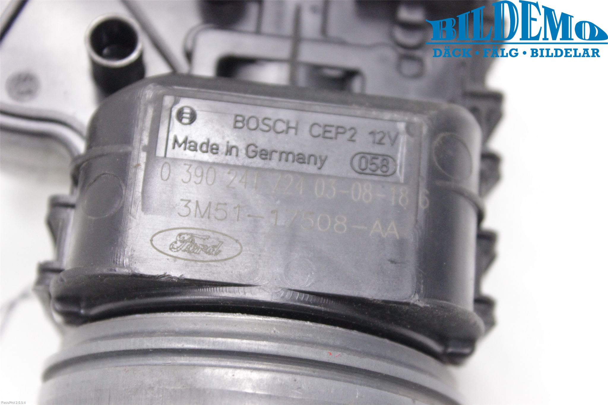Ford FOCUS C-MAX I 03-06 Viskermotor Frontrute