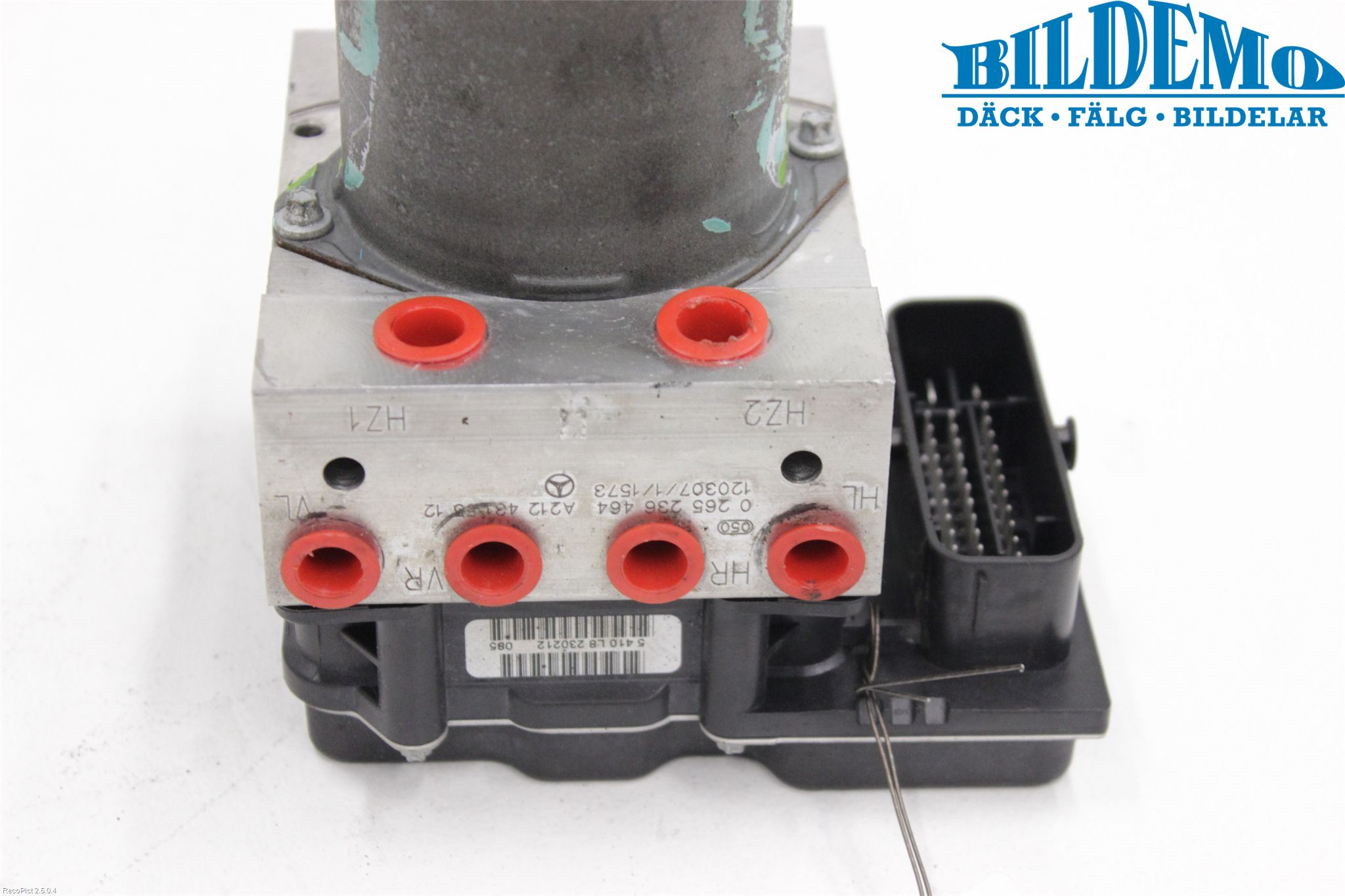 Mercedes-Benz MB E-KLASS (W212) 09-16 Abs Hydraulikkaggregat