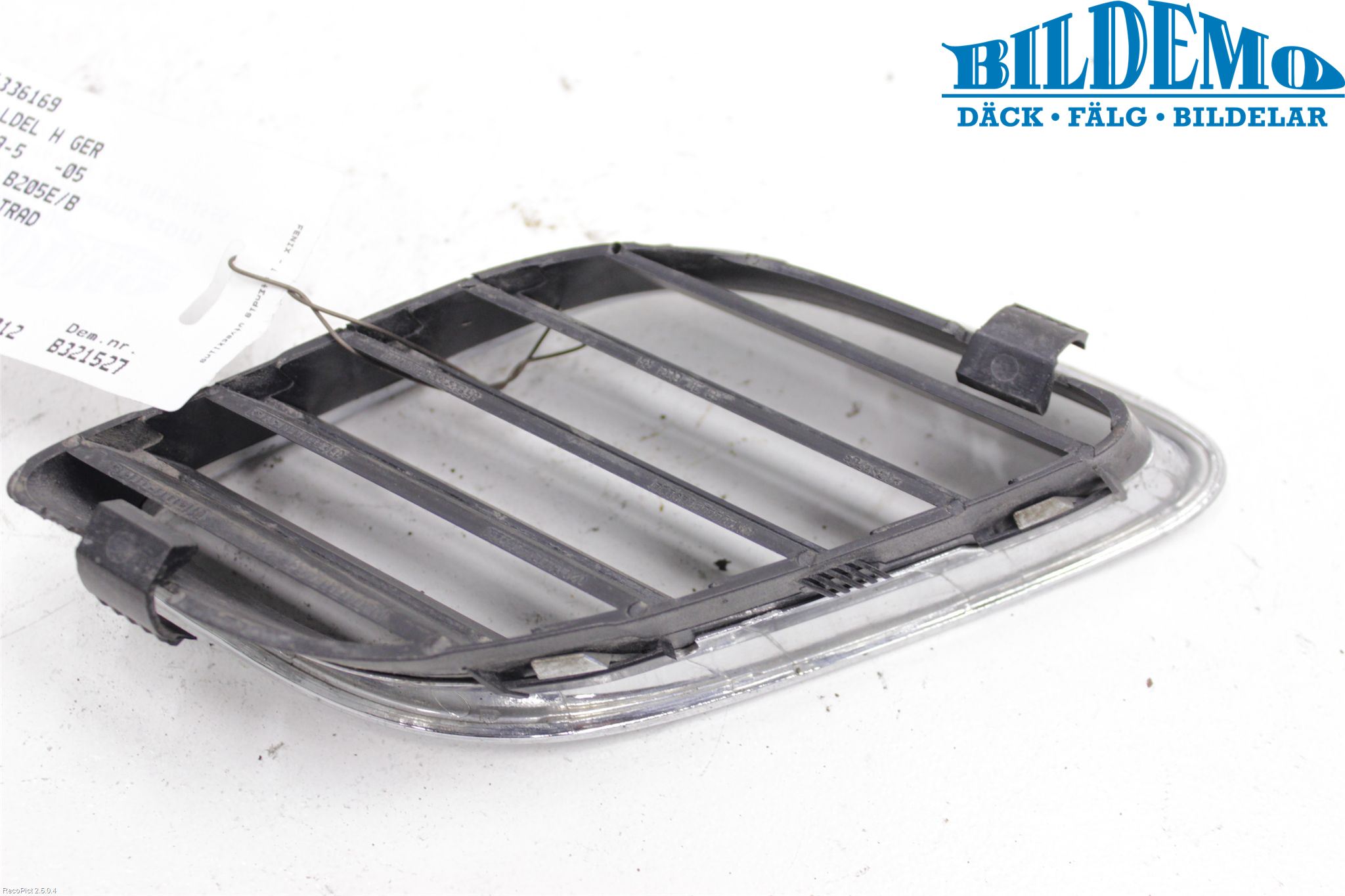 Saab 9-5 -05 Grilldel Høyre