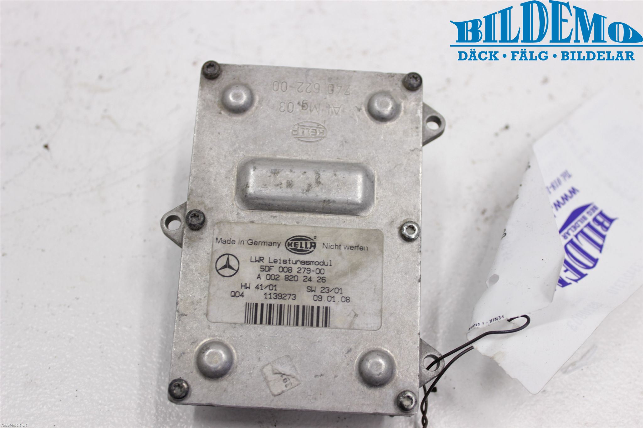 Mercedes-Benz MB E-KLASS (W211) 02-09 Styreenhet Xenon