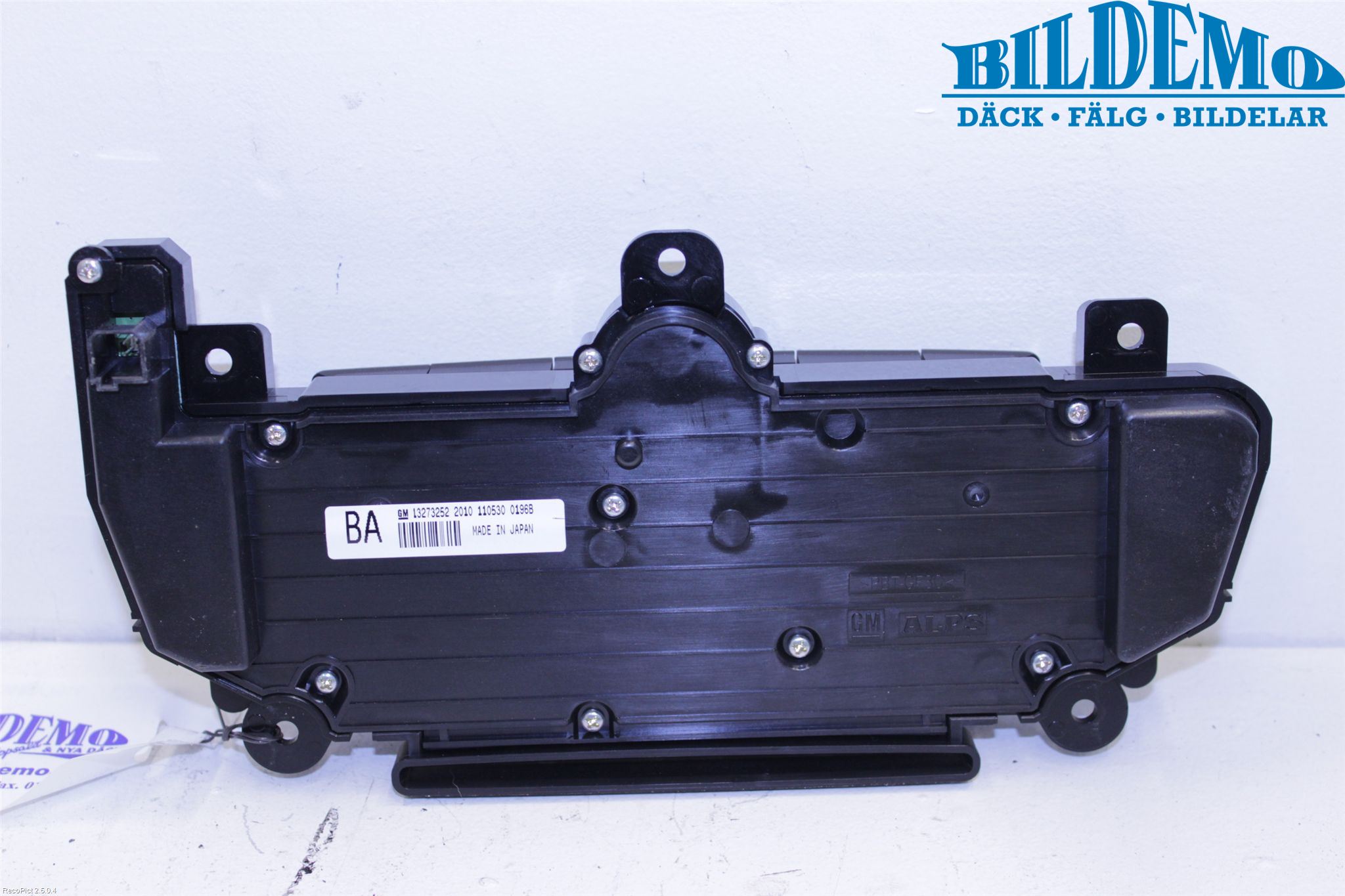 Opel INSIGNIA 09-16 Stereo Radio Med Cd