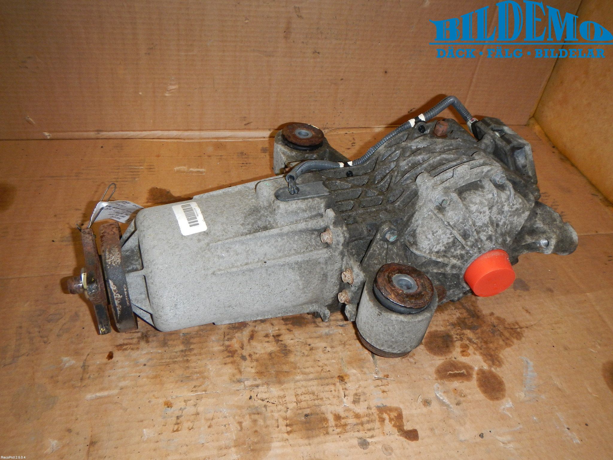 Opel ANTARA Bakaksel Kardang Bak -Diff