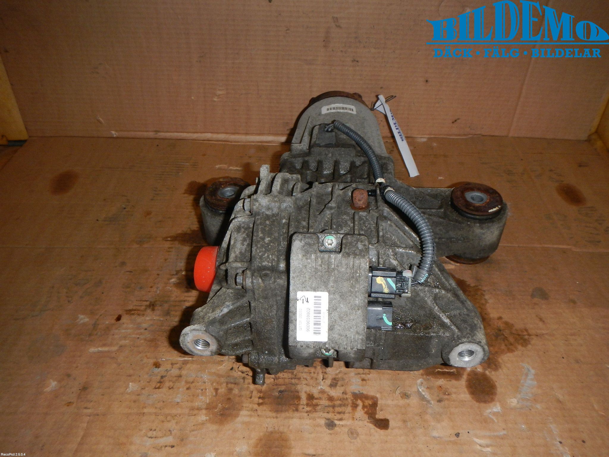 Opel ANTARA Bakaksel Kardang Bak -Diff