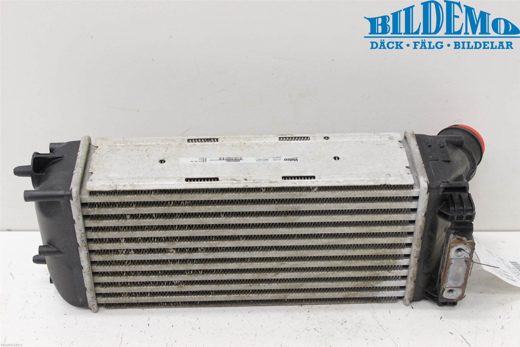 Citroen BERLINGO 08-18 Intercooler Radiator