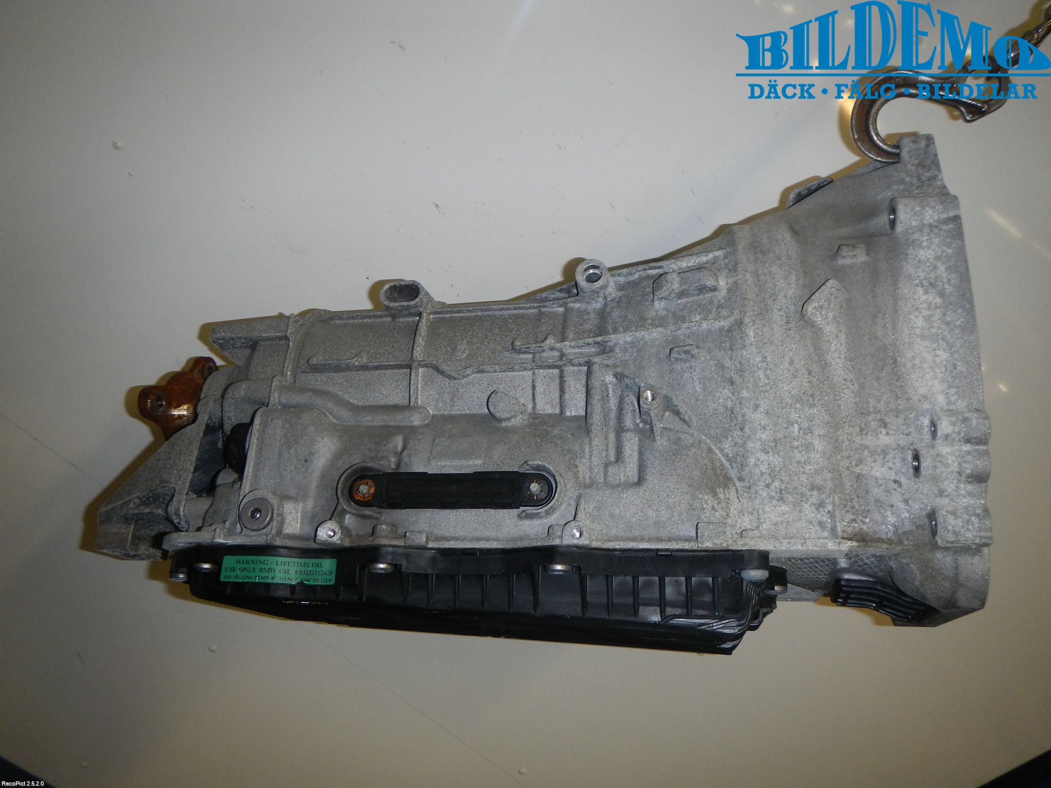 BMW 5 F10/F11/F18 09-17 Gearkasse Automat