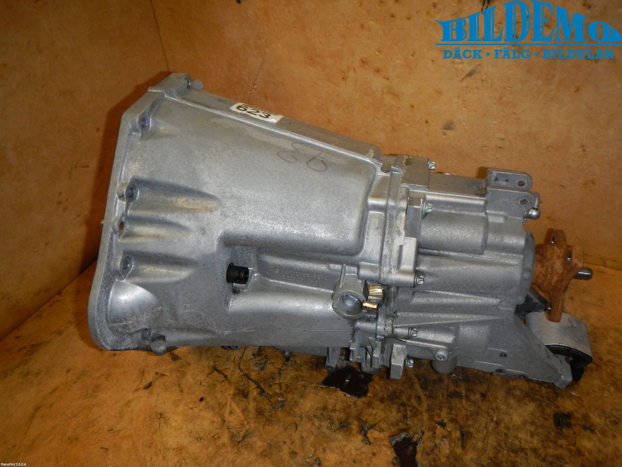 Mercedes-Benz MB C (203) 00-07 Gearkasse 6 Trinn