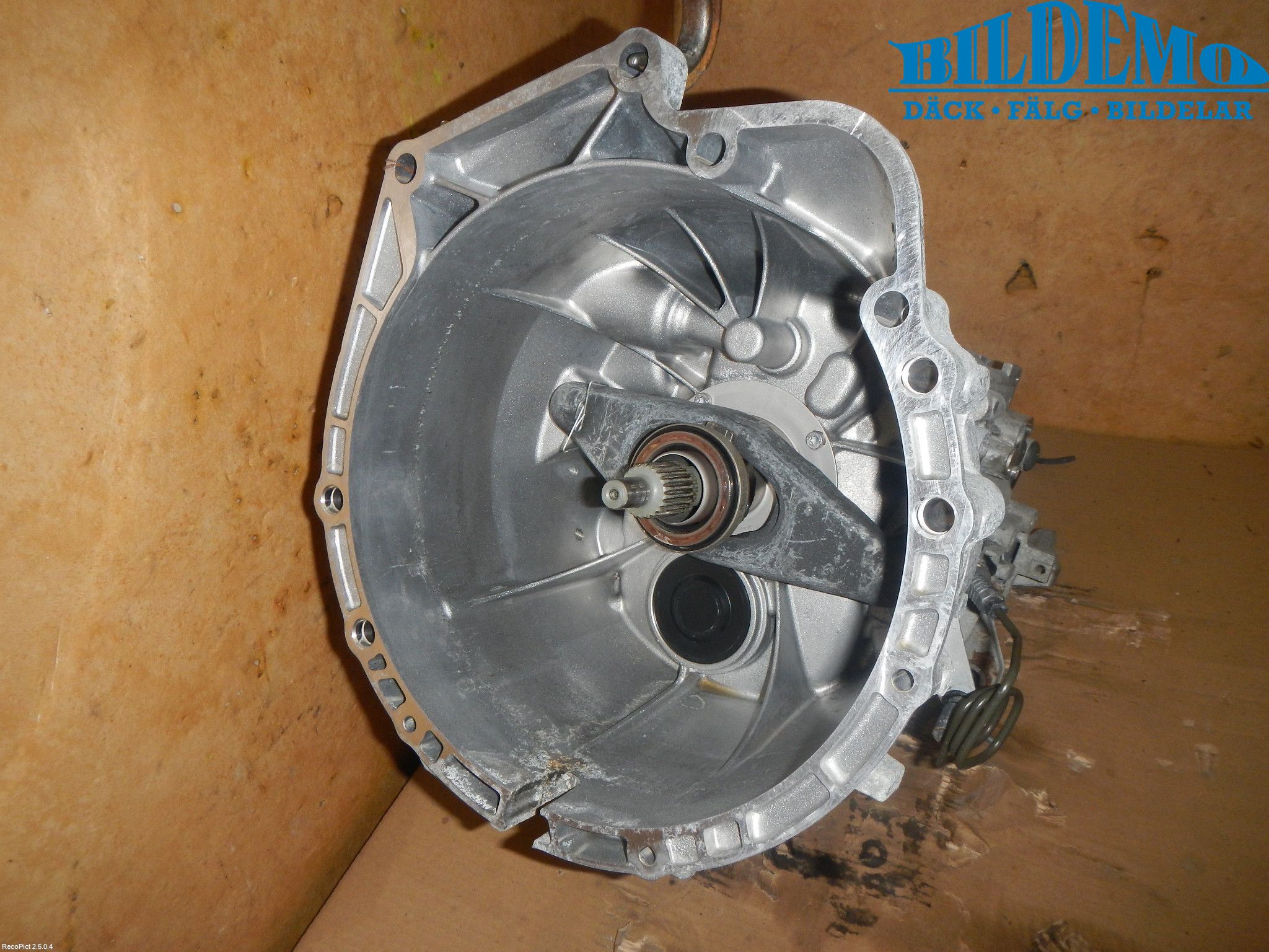 BMW 5 E60/61 Sed/Tou 02-10 Gearkasse 6 Trinn