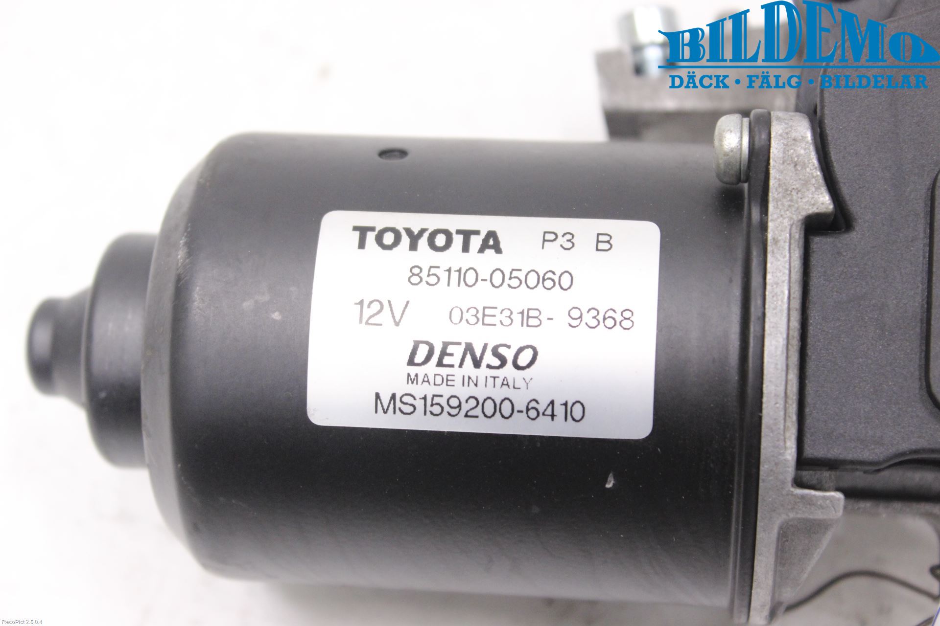 Toyota AVENSIS 03-06 Viskermotor Frontrute