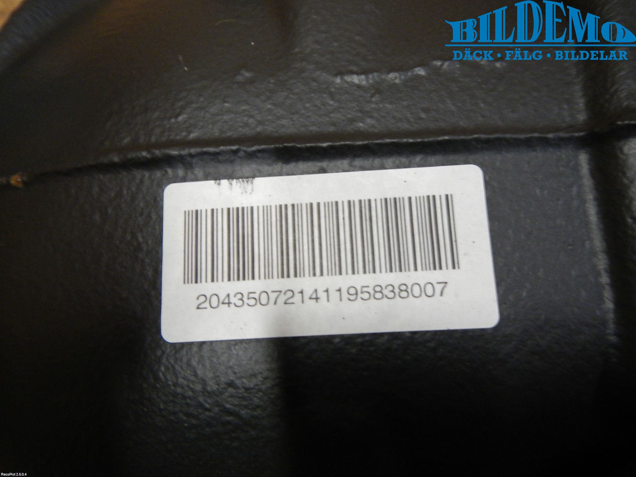 Mercedes-Benz MB C-KLASS (W204) 07-15 Bakaksel Kardang Bak -Diff