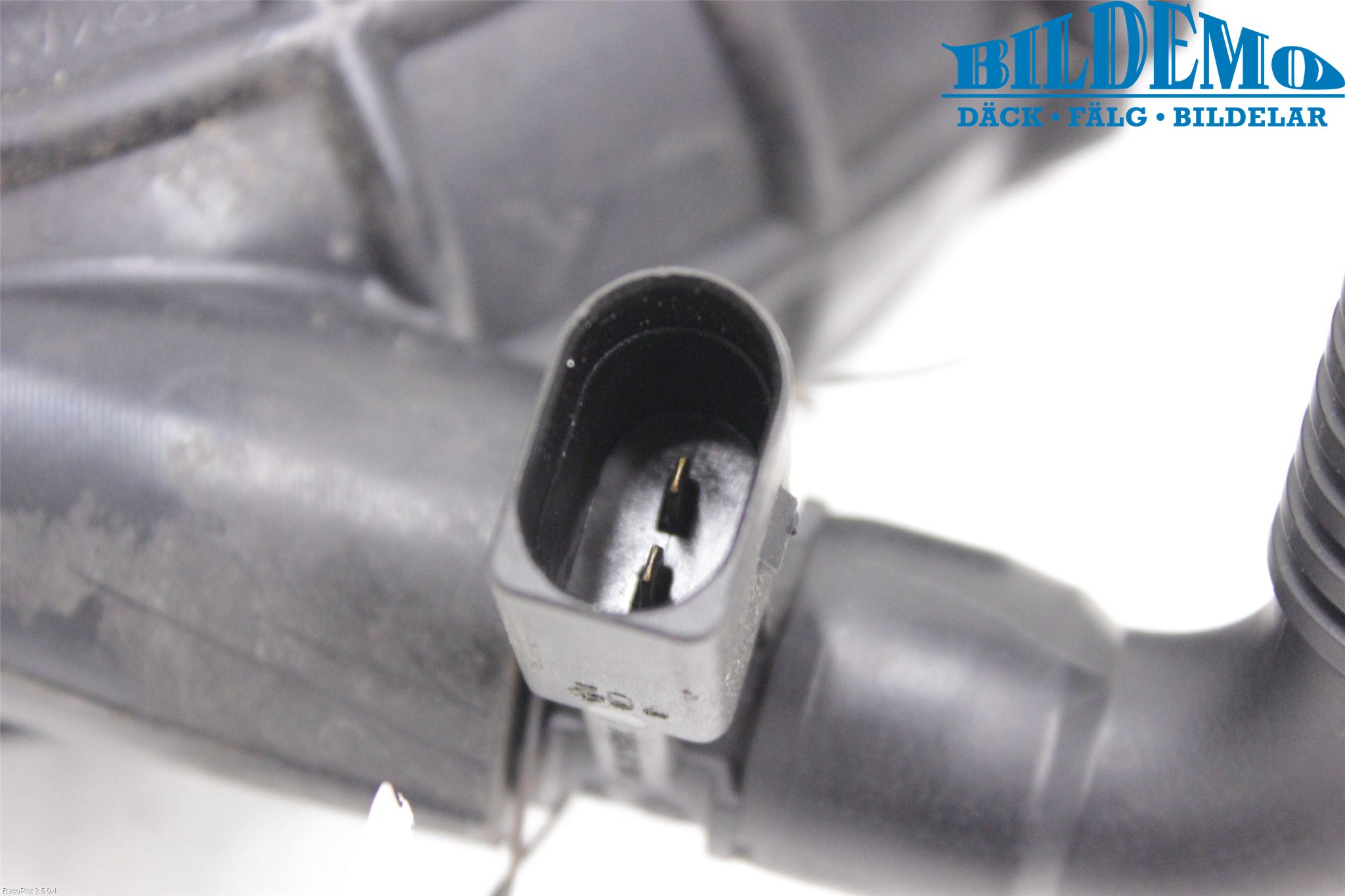Audi A4/S4 05-07 Inns Gummibelg - Slange