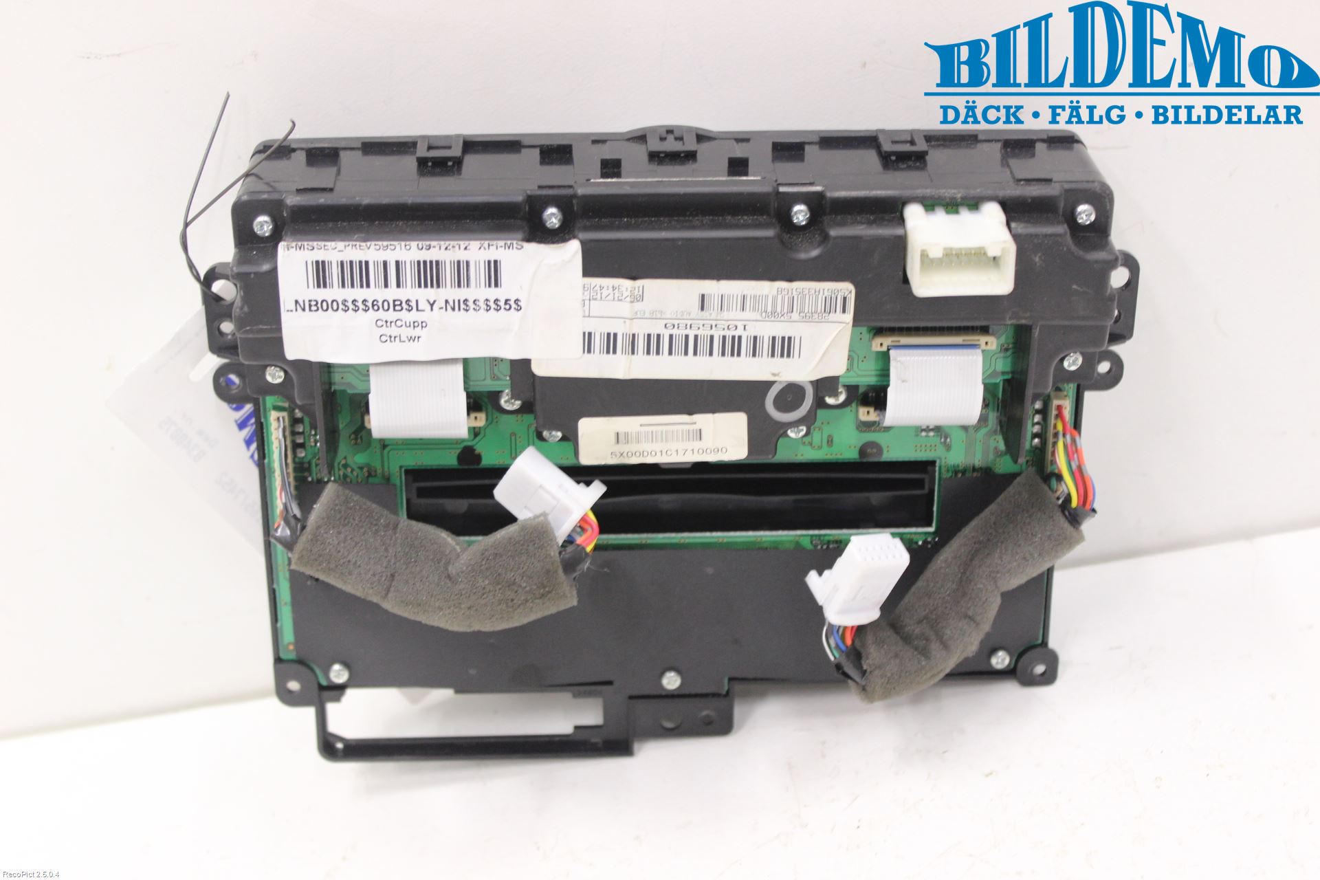 Nissan NAVARA 05-16 Kjørecomputer