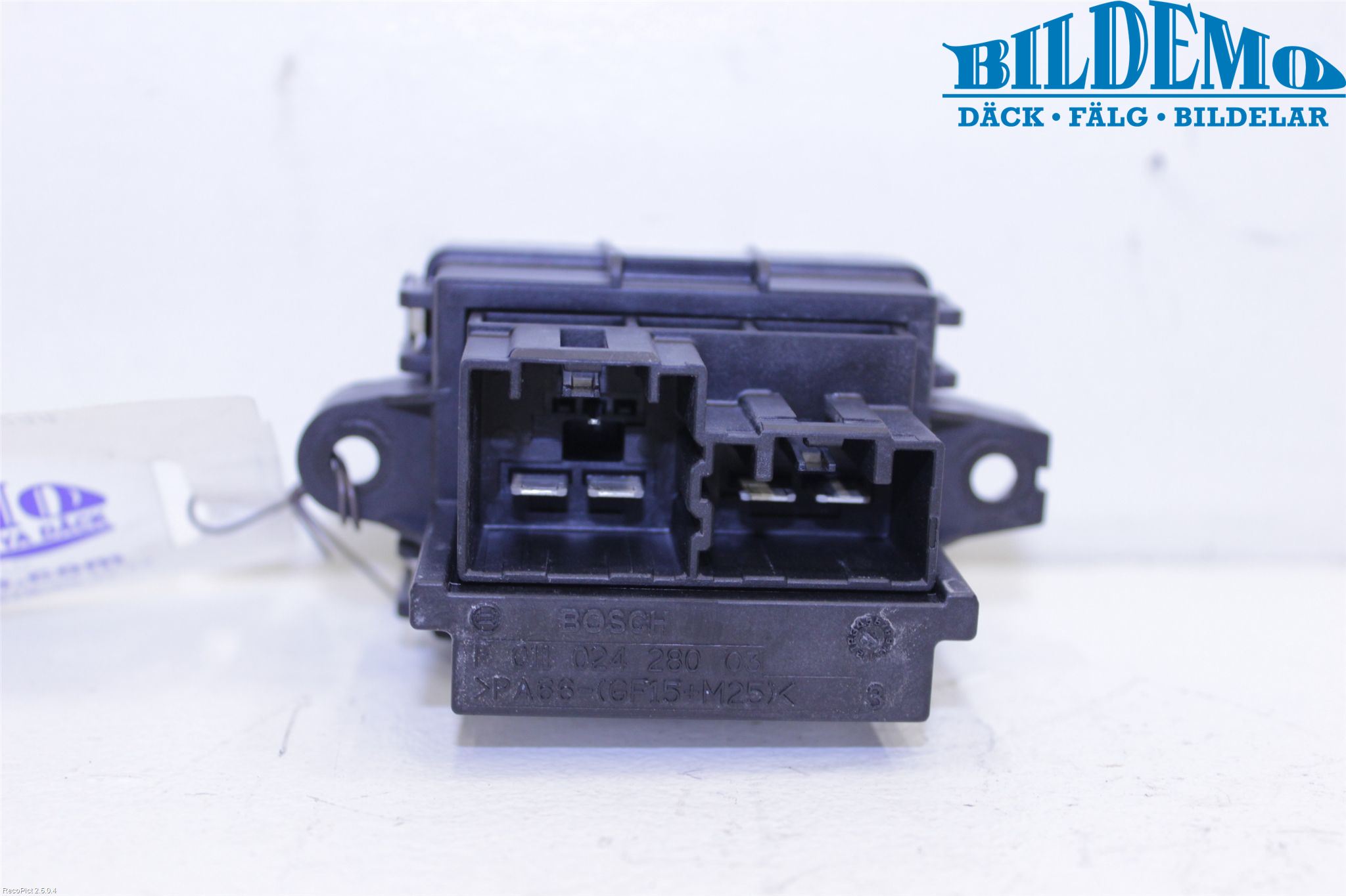 Saab 9-5 10-12 Varmeapparat Viftemotstand