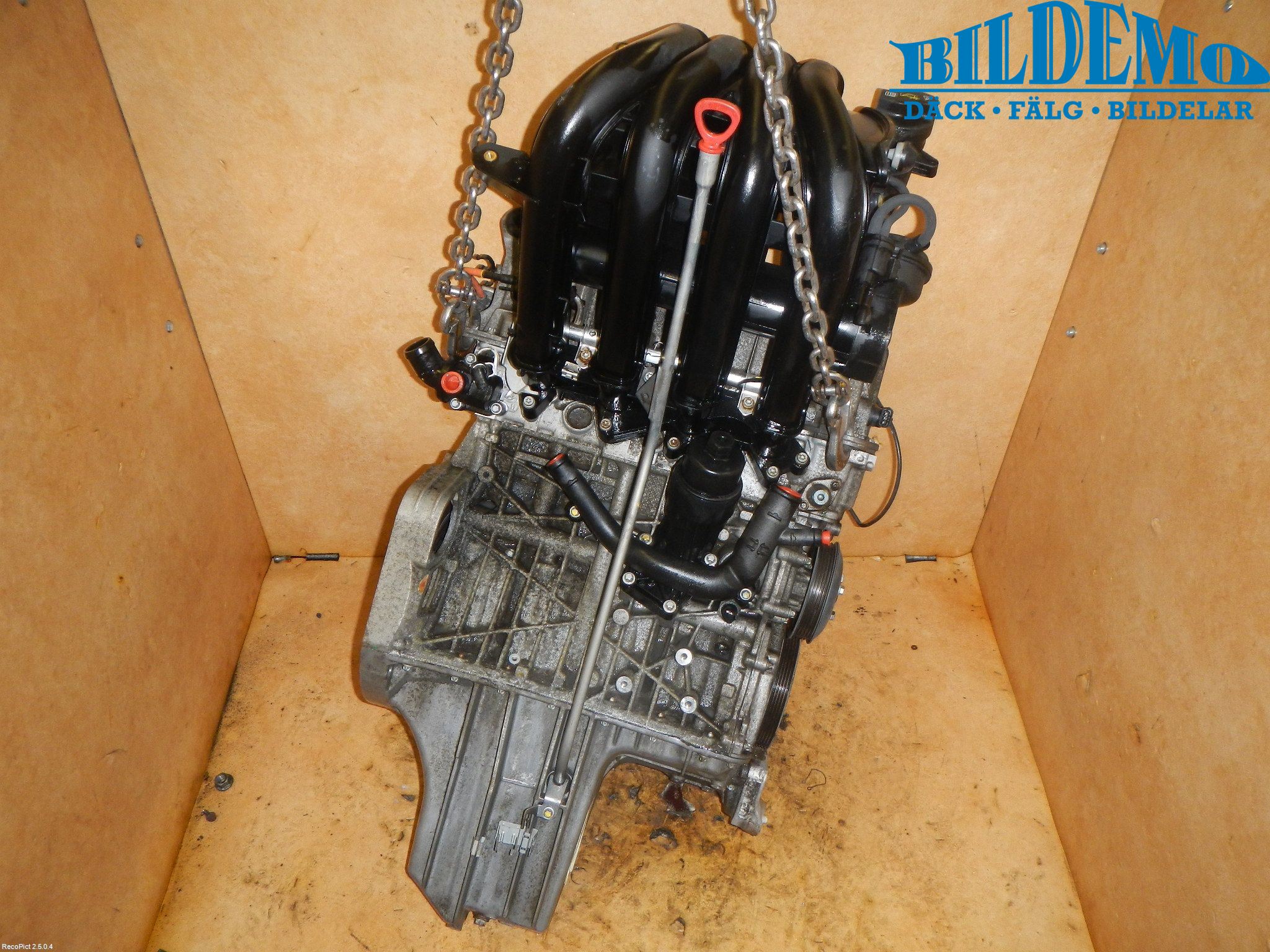 Mercedes-Benz MB B-KLASS (W245) 05-12 Motor Bensin