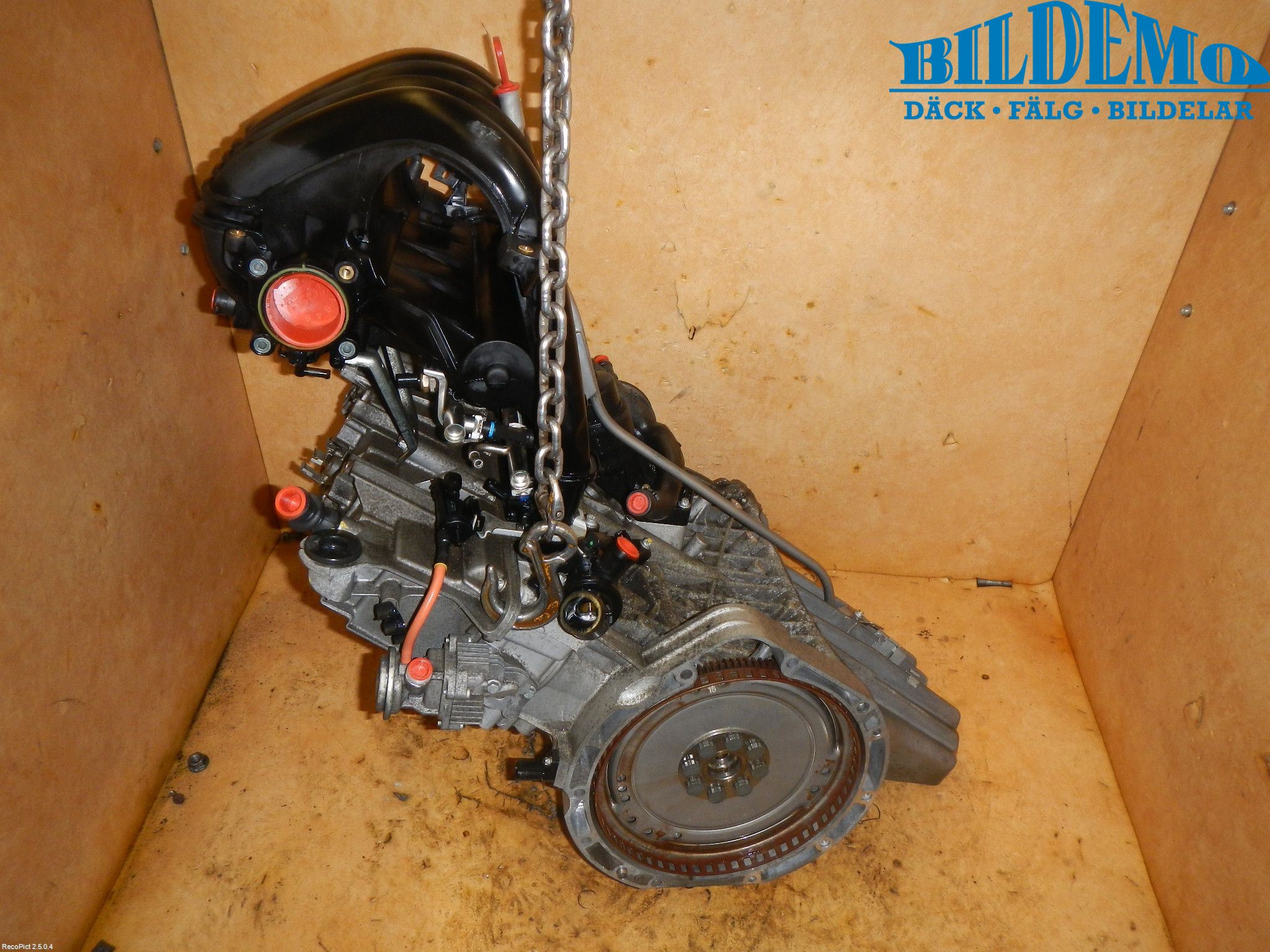 Mercedes-Benz MB B-KLASS (W245) 05-12 Motor Bensin