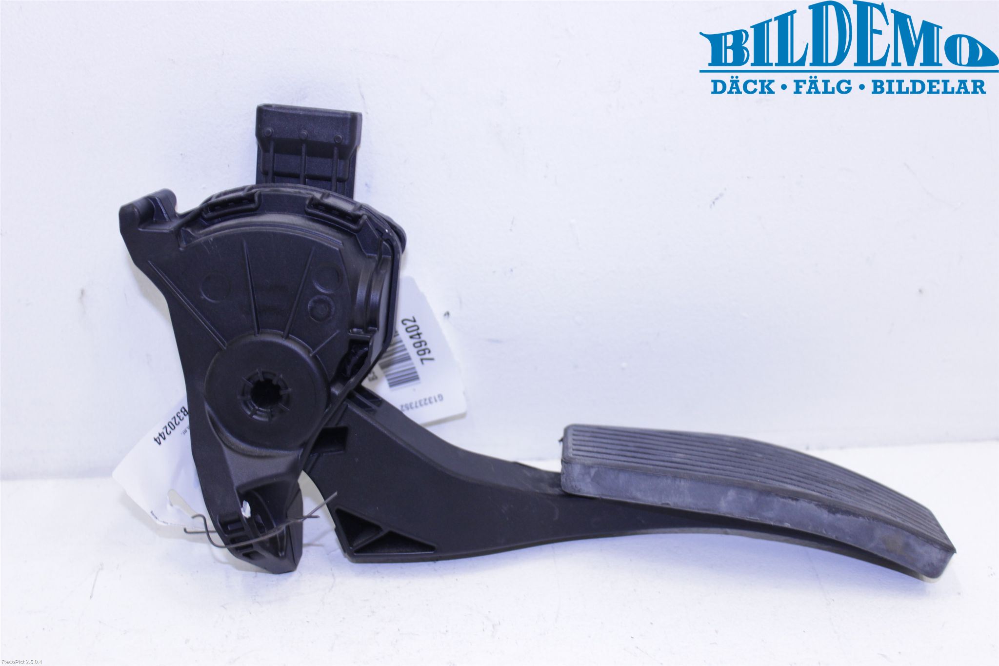 Saab 9-5 10-12 Pedal Gas-Brems-Clutch