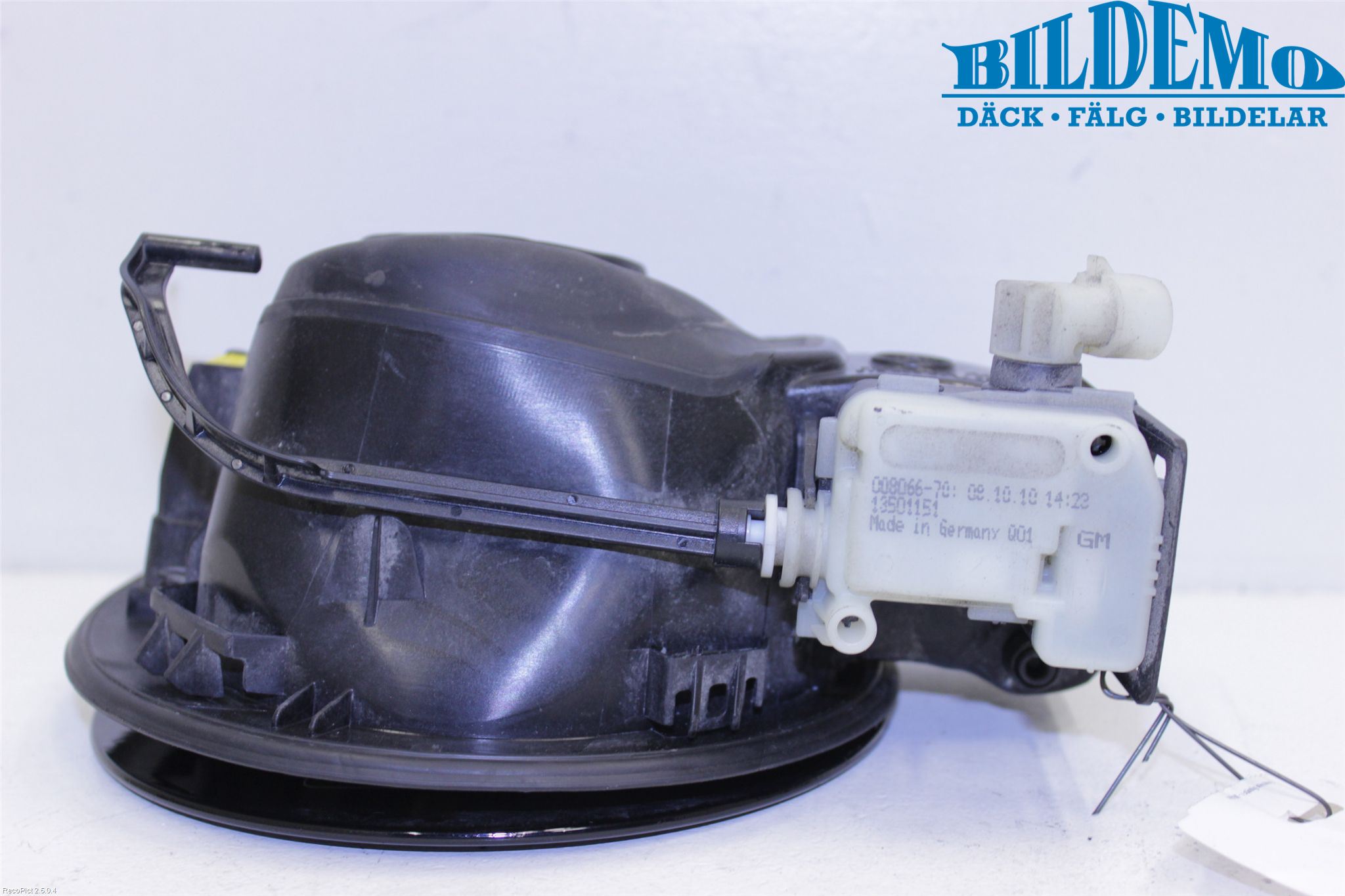 Saab 9-5 10-12 Drivstoff Tankluke