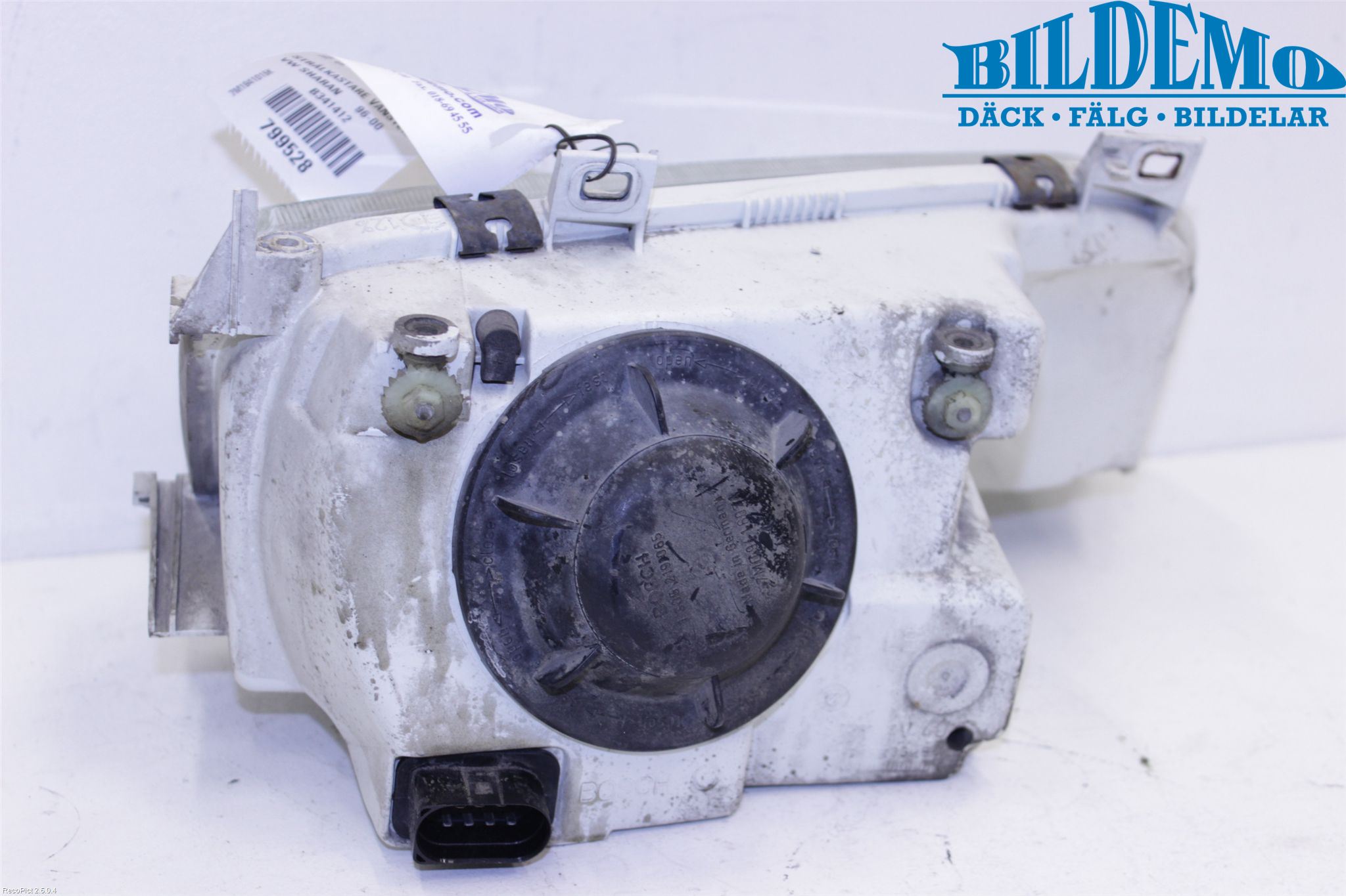 Volkswagen VW SHARAN      96-00 Frontlykt Venstre