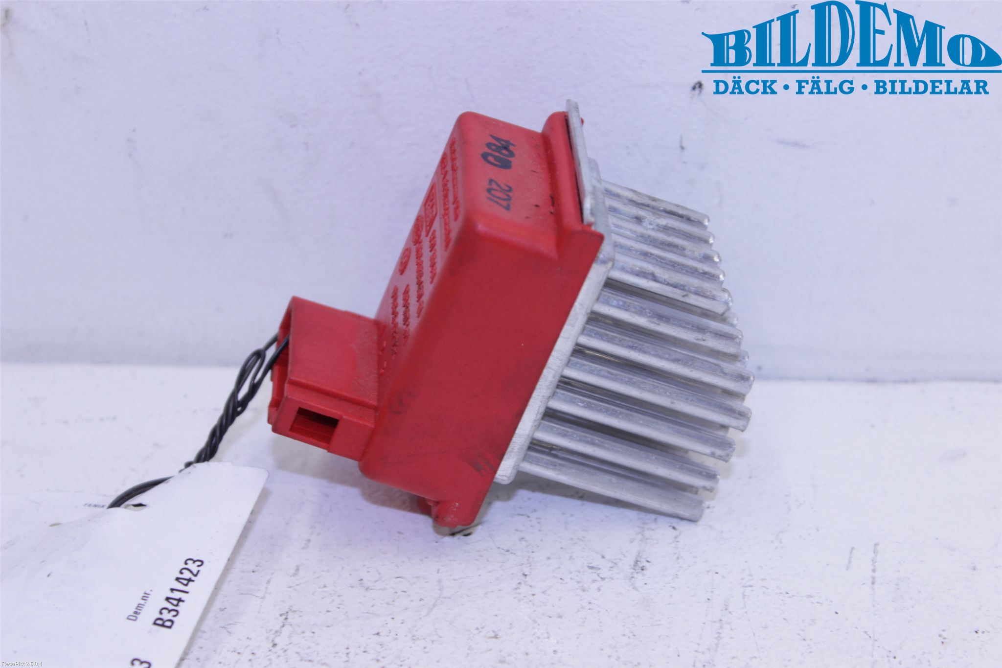 Volkswagen VW PASSAT CC 08-16 Varmeapparat Viftemotstand