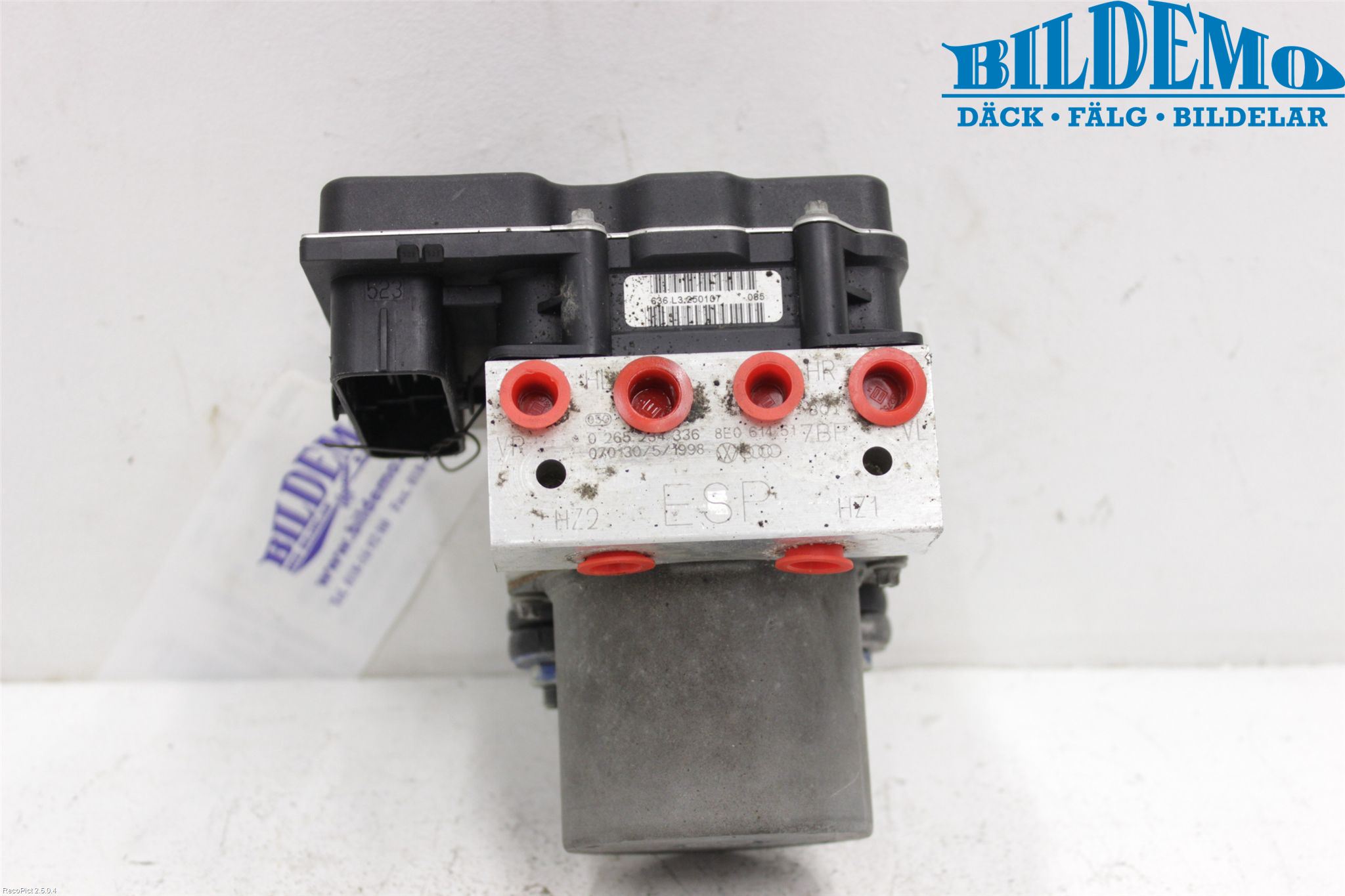 Audi A4/S4 05-07 Abs Hydraulikkaggregat
