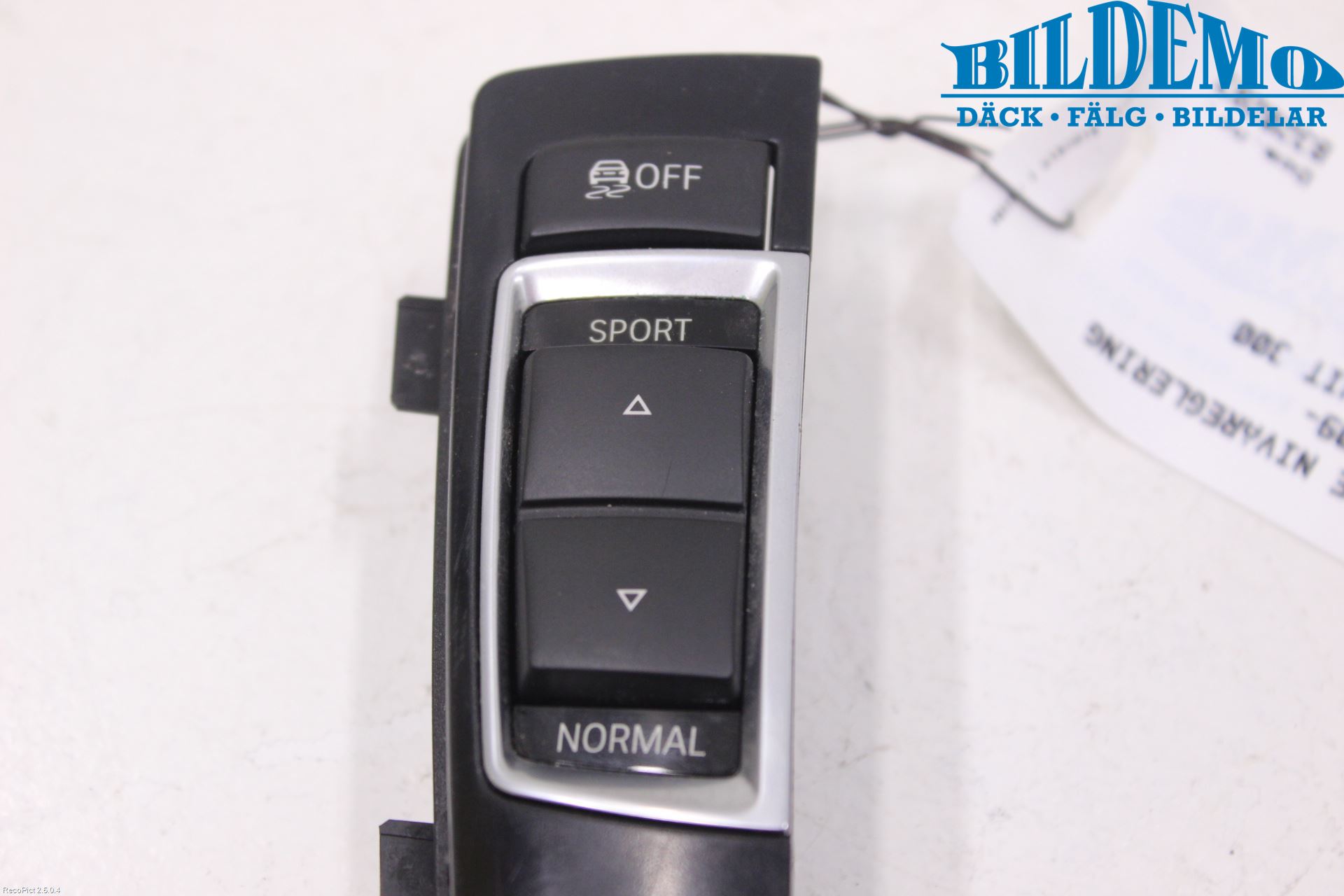 BMW 5 GT F07 09-17 Bryter Nivå Regulering