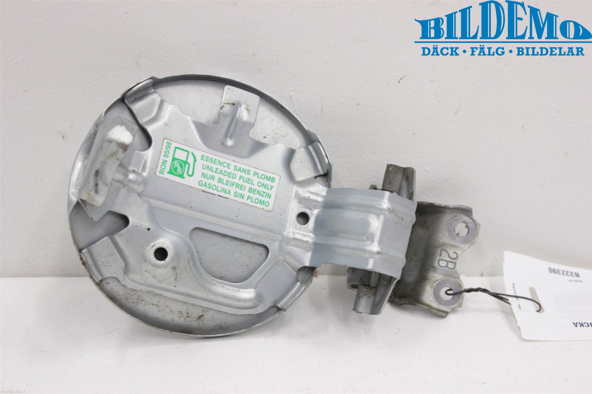 Toyota AYGO 06-14 Drivstoff Tankluke