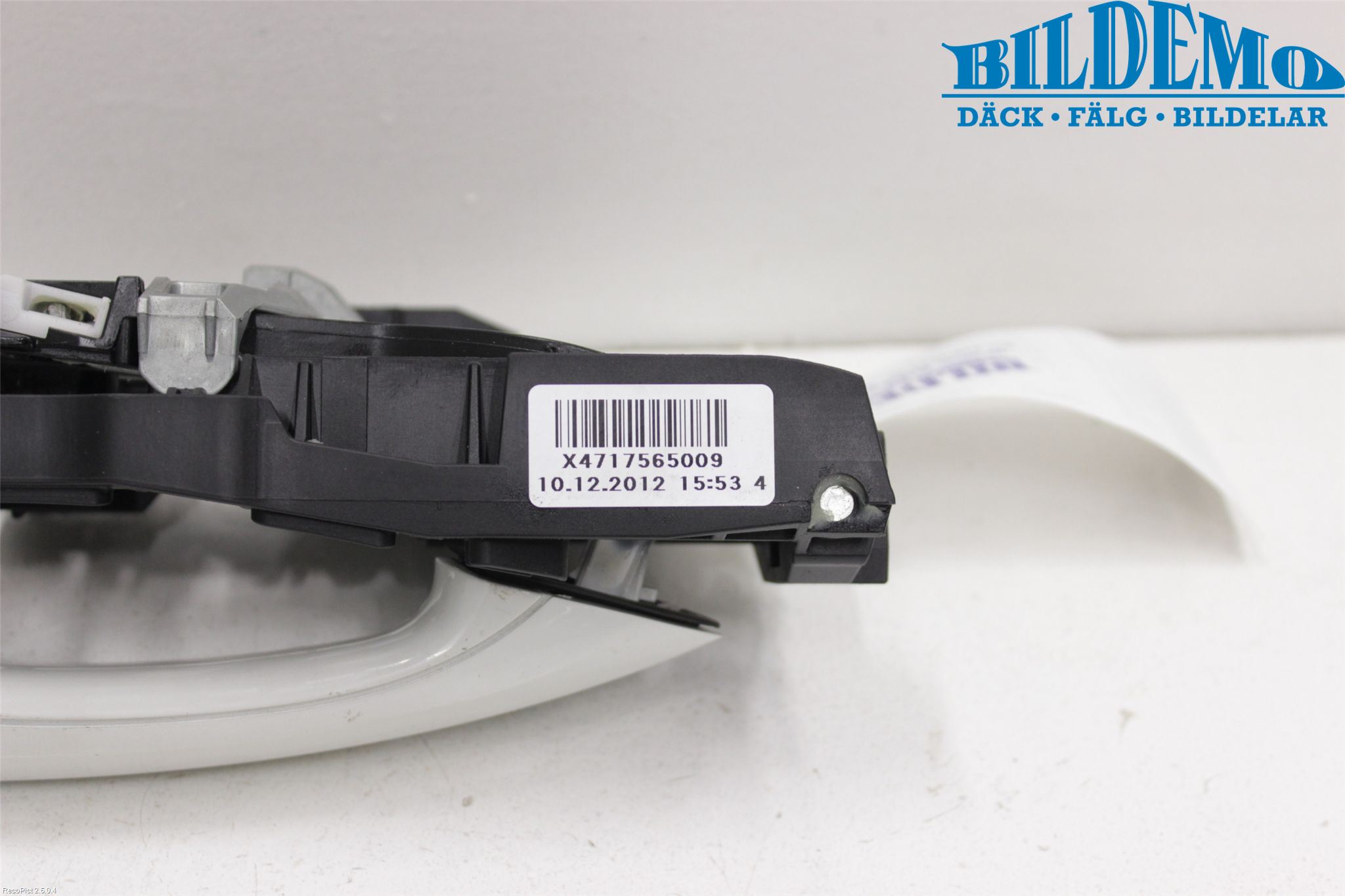 BMW 5 F10/F11/F18 09-17 Dørhandtak Ytre Høyre
