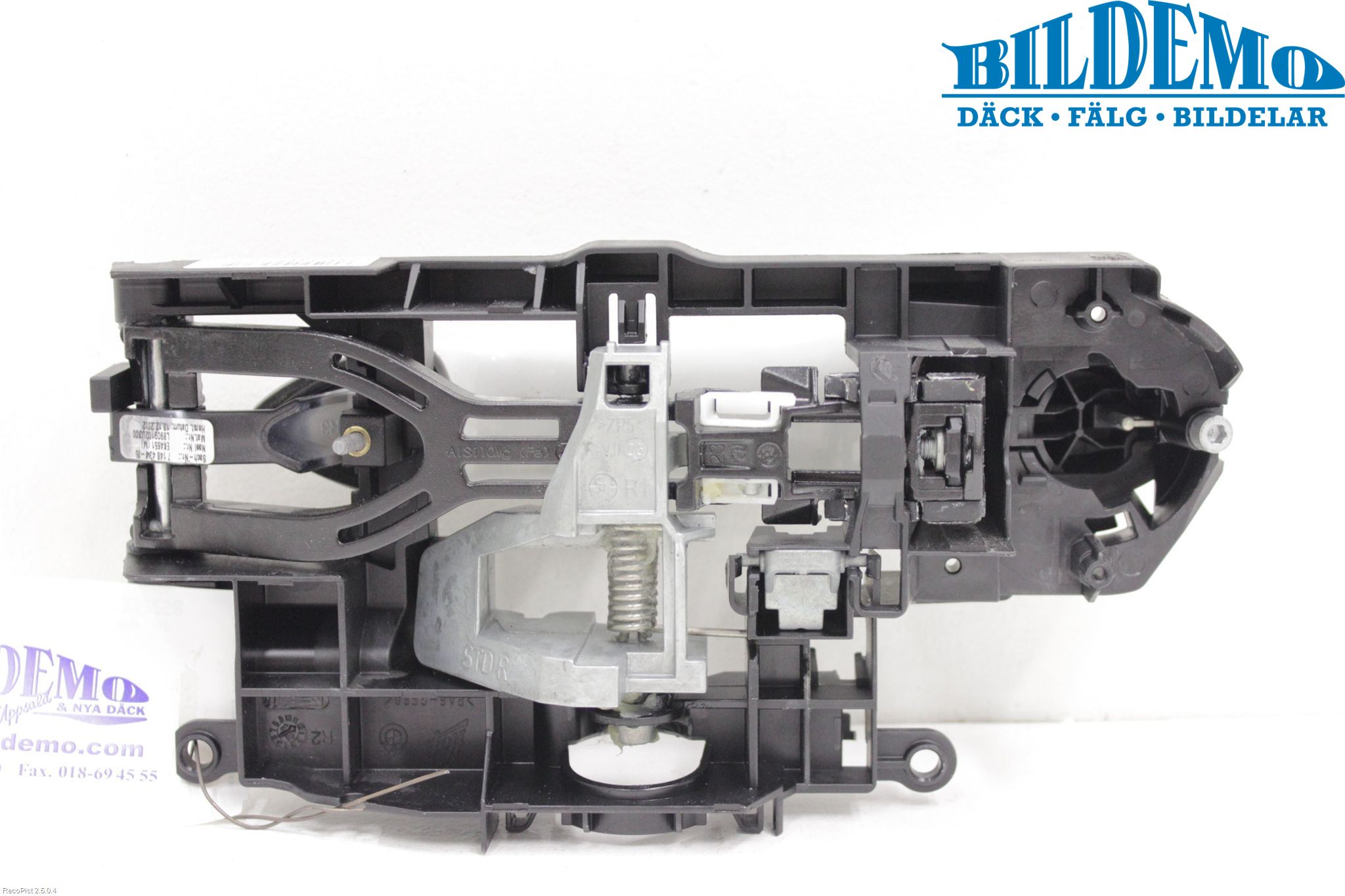 BMW 5 F10/F11/F18 09-17 Dørhandtak Ytre Høyre