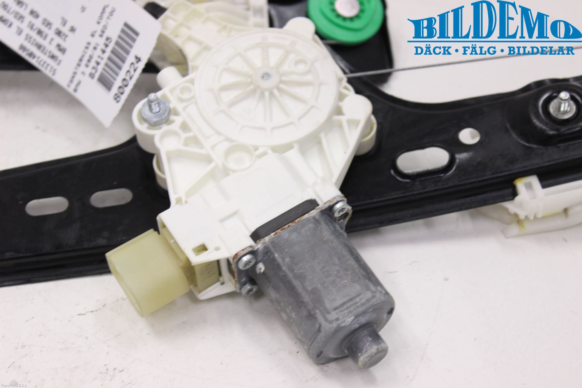 BMW 3 E90/91 SED/TOU 05-12 Vindusheis El Komp