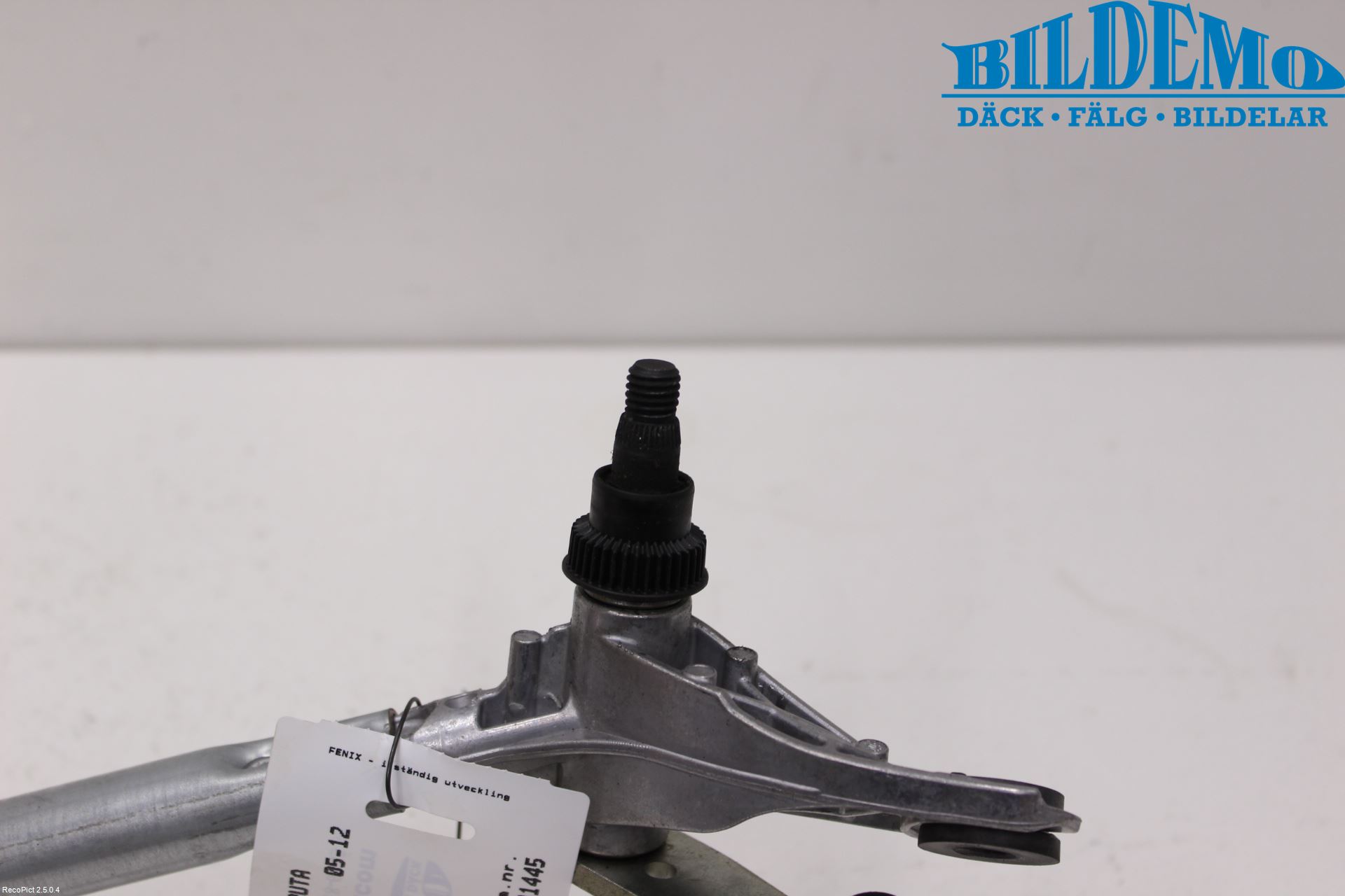 BMW 3 E90/91 SED/TOU 05-12 Viskeroverføring Frontrute