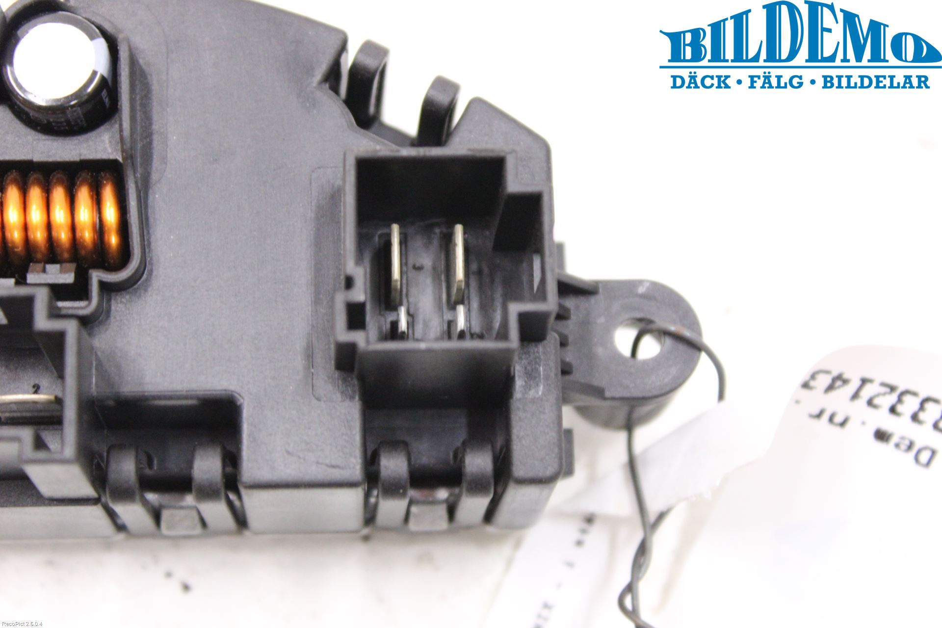 Mercedes-Benz MB A-KLASS (W176) 13-18 Varmeapparat Viftemotstand