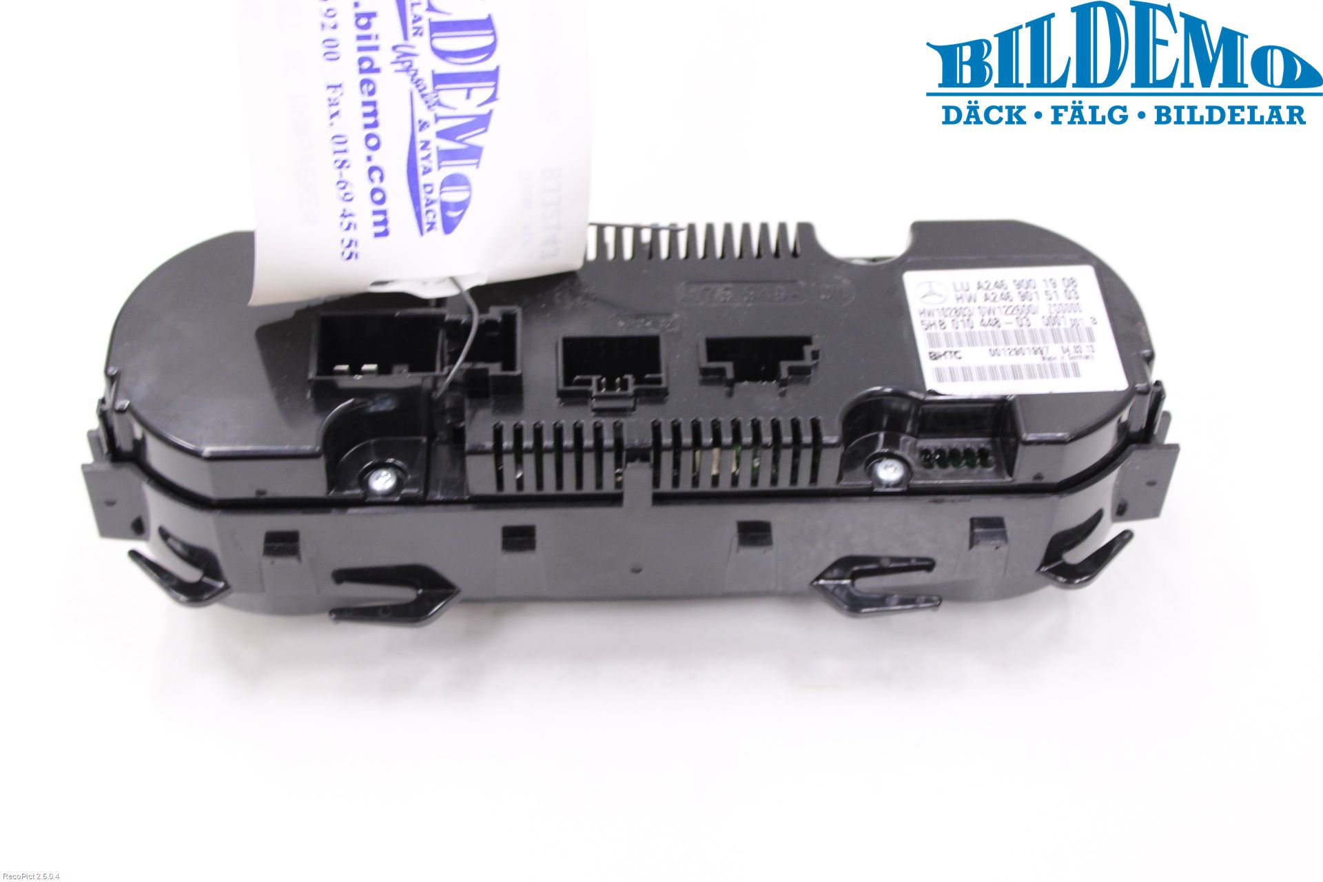 Mercedes-Benz MB A-KLASS (W176) 13-18 Varme Ac Betjening-Display
