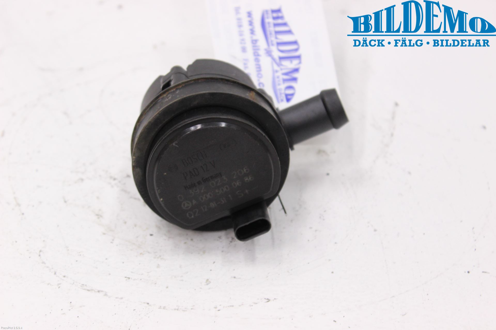 Mercedes-Benz MB B-KLASS (W246/W242) 12-19 Varme Sirkulasjonspumpe