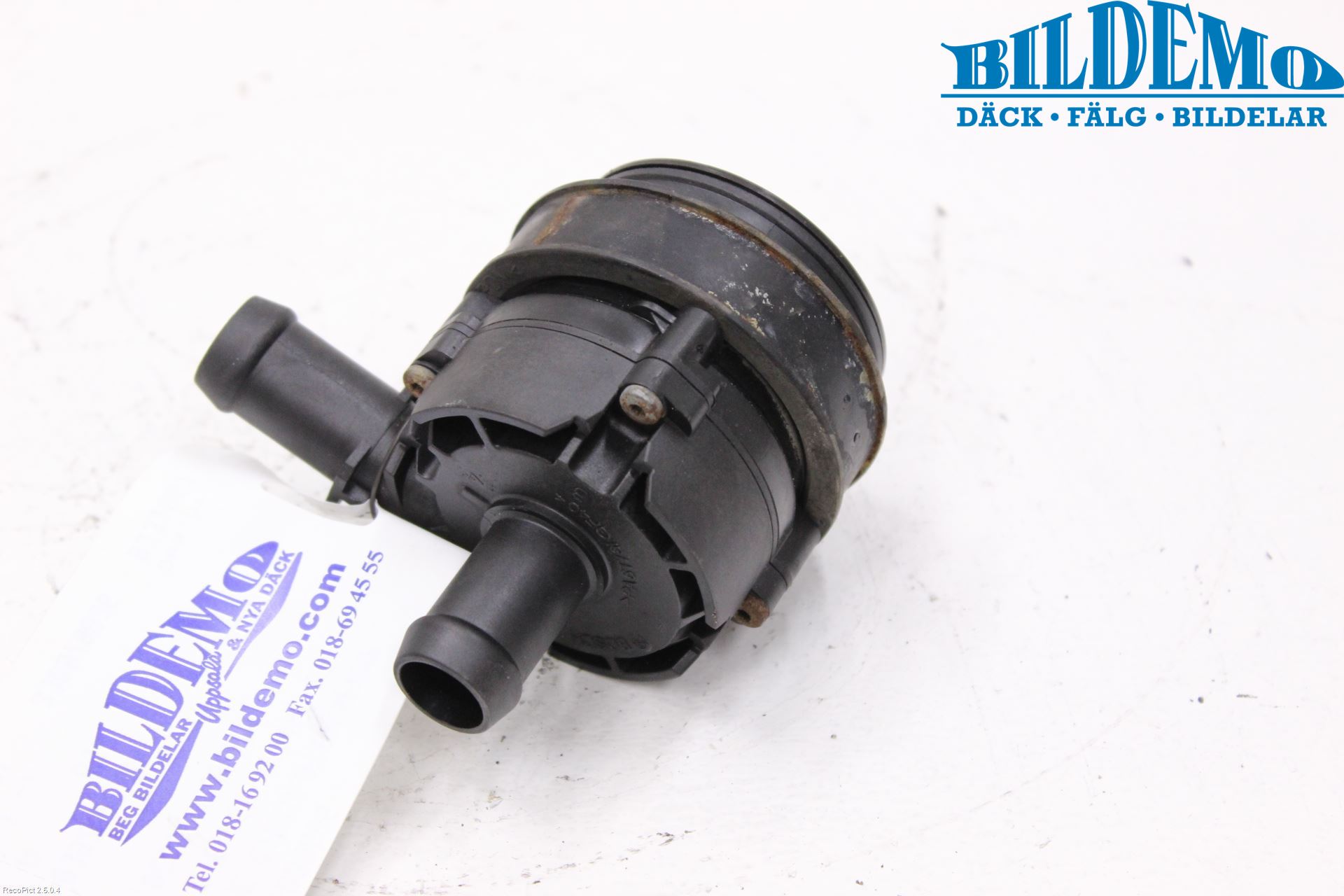 Mercedes-Benz MB B-KLASS (W246/W242) 12-19 Varme Sirkulasjonspumpe