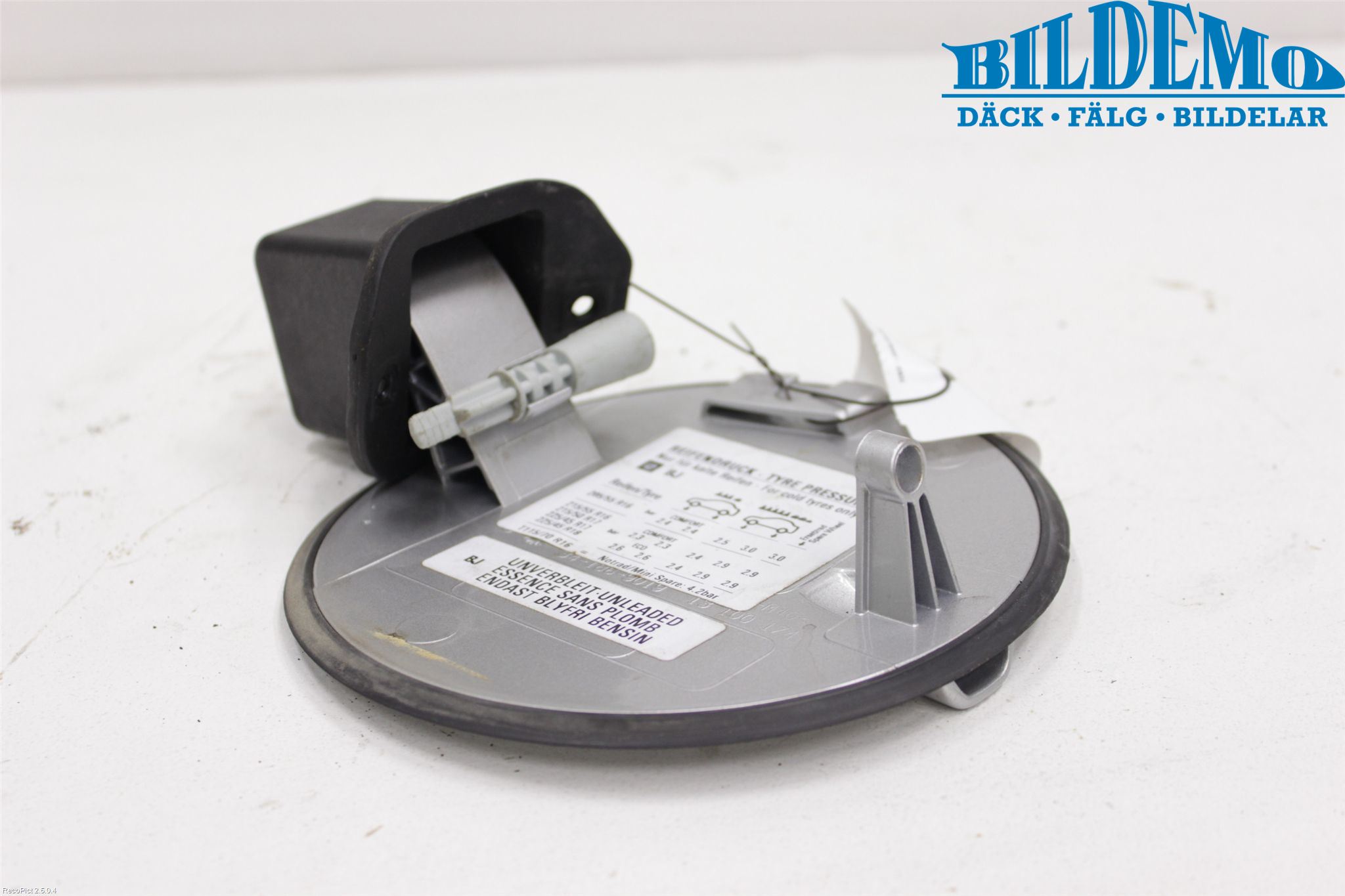 Opel VECTRA C 06-08 Drivstoff Tankluke