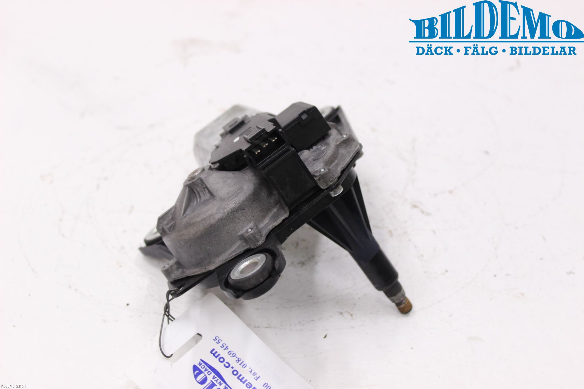 Opel COMBO 02-12 Viskermotor Bakluke