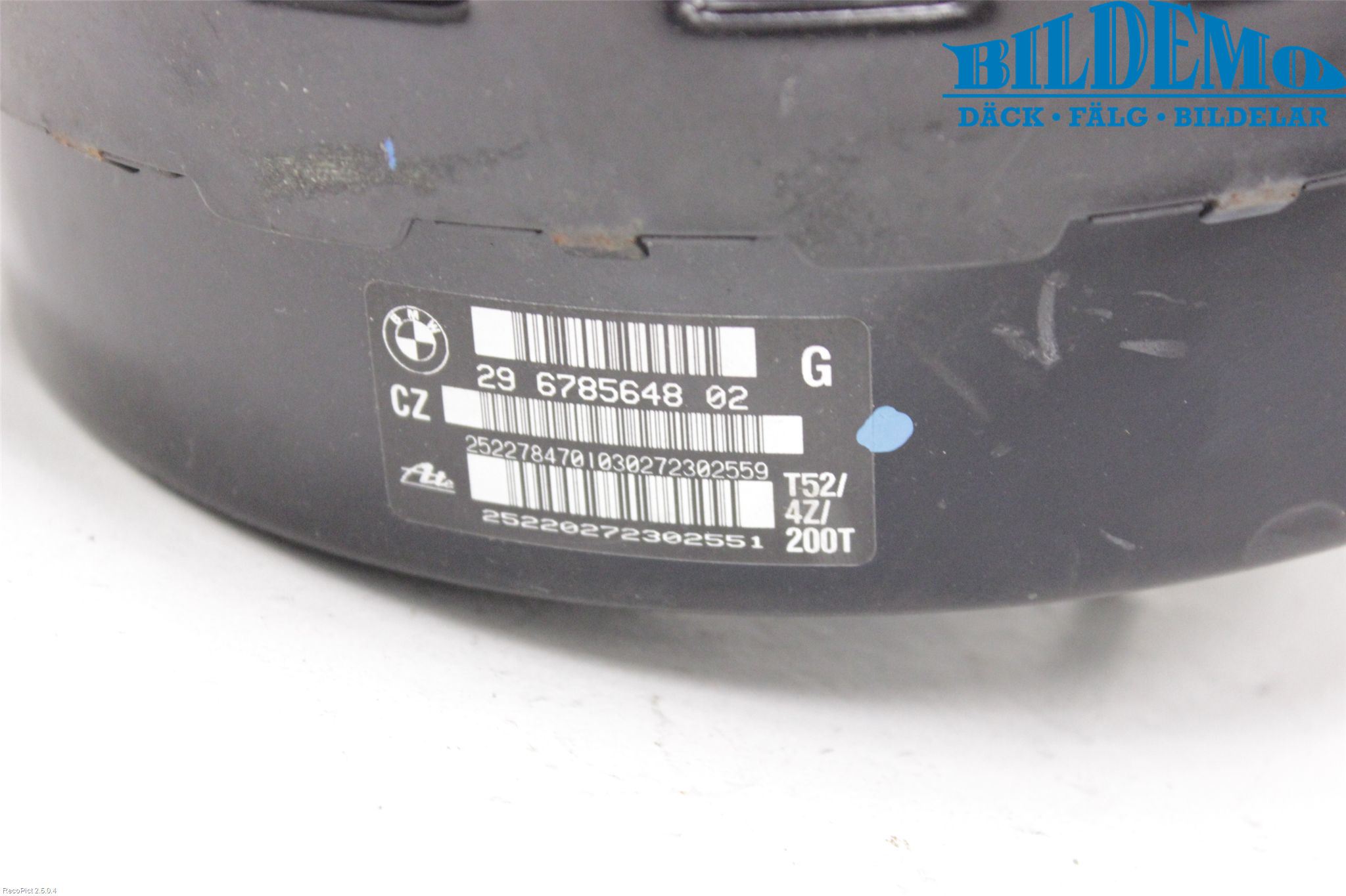 BMW X1 E84 10-15 Bremseservo