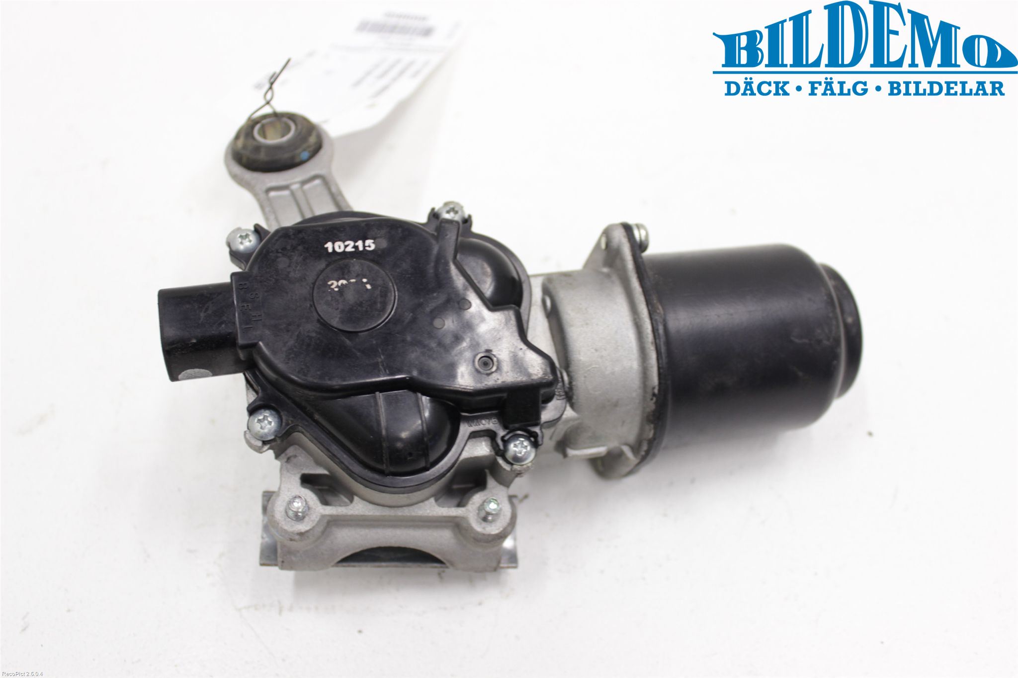 Nissan MICRA 11-16 Viskermotor Frontrute