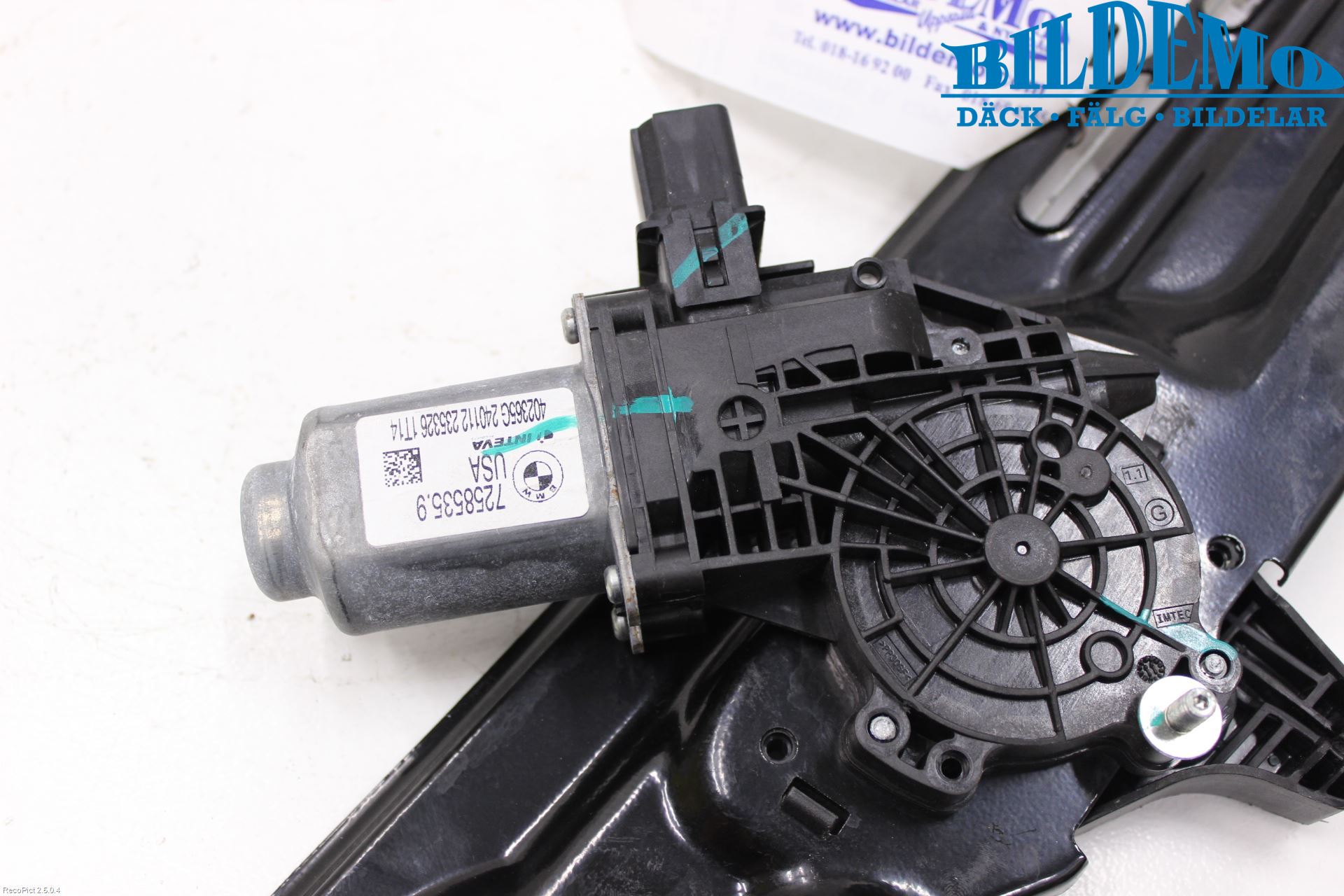 BMW X3 F25 10-17 Vindusheis El Komp
