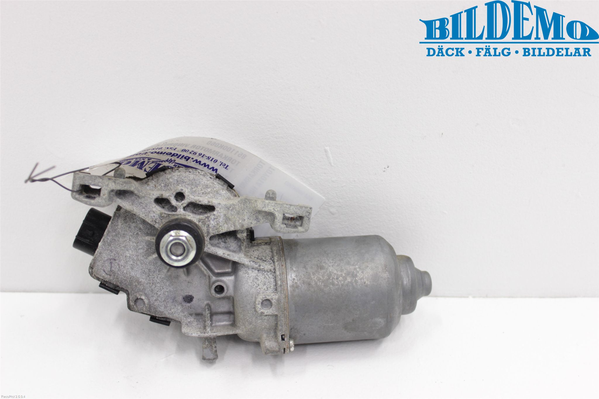 Toyota HILUX 05-16 Viskermotor Frontrute