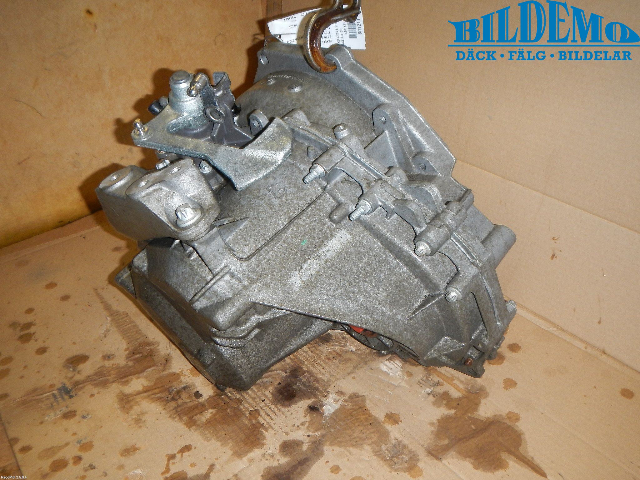 Saab 9-3 VER2/VER3 08-15 Gearkasse 6 Trinn