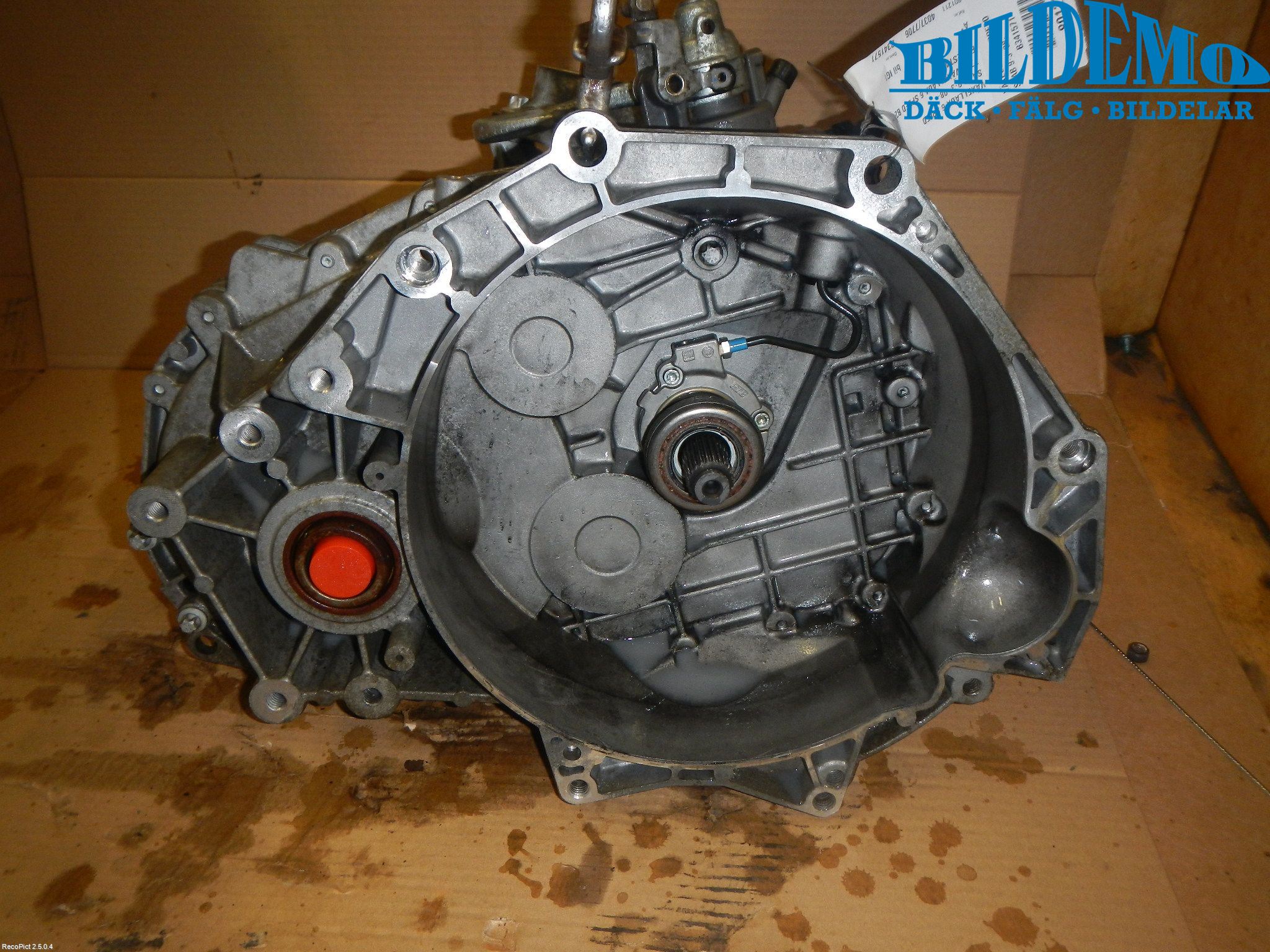 Saab 9-3 VER2/VER3 08-15 Gearkasse 6 Trinn