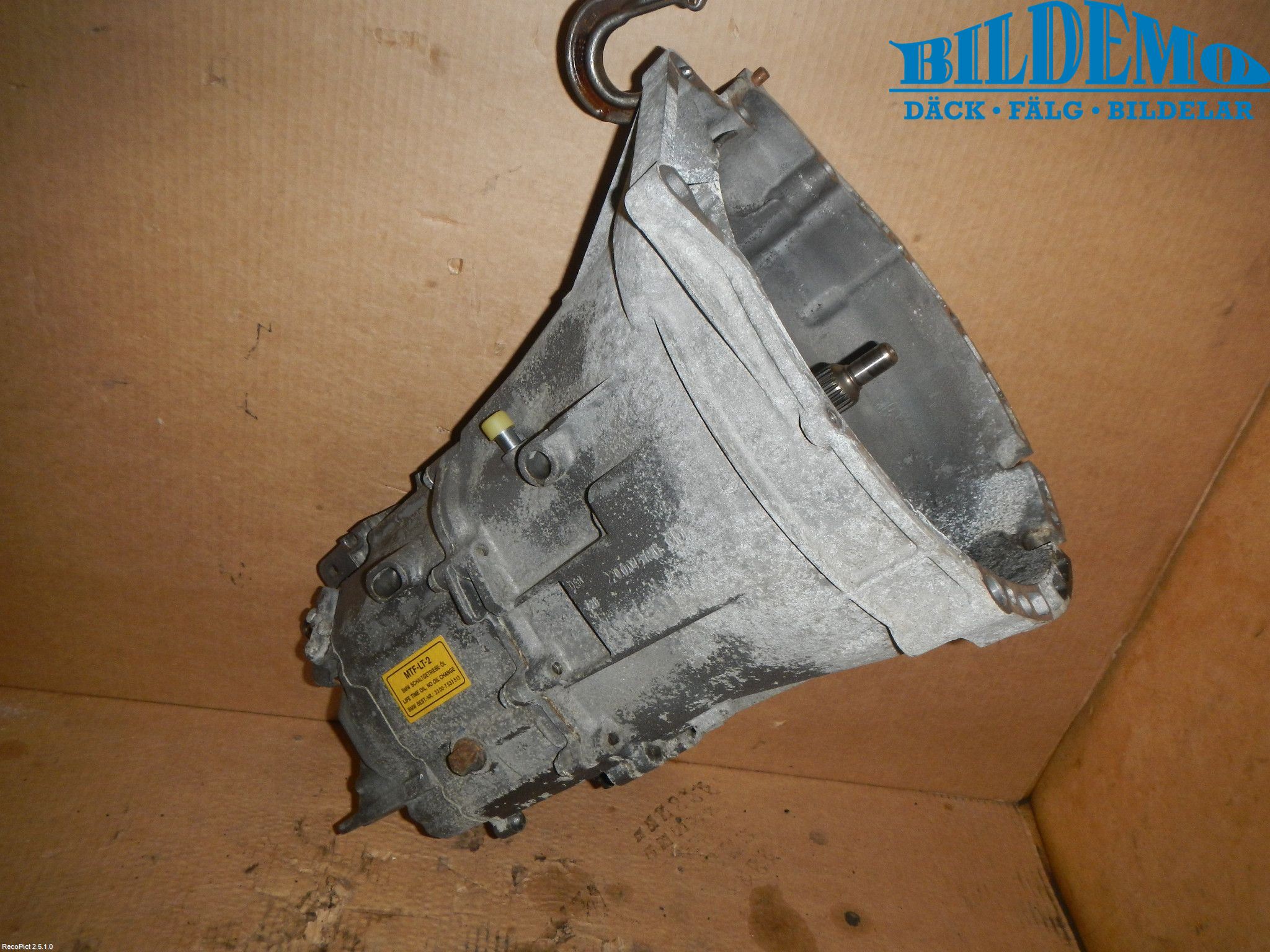 BMW 3 E46      98-05 Gearkasse 5 Trinn