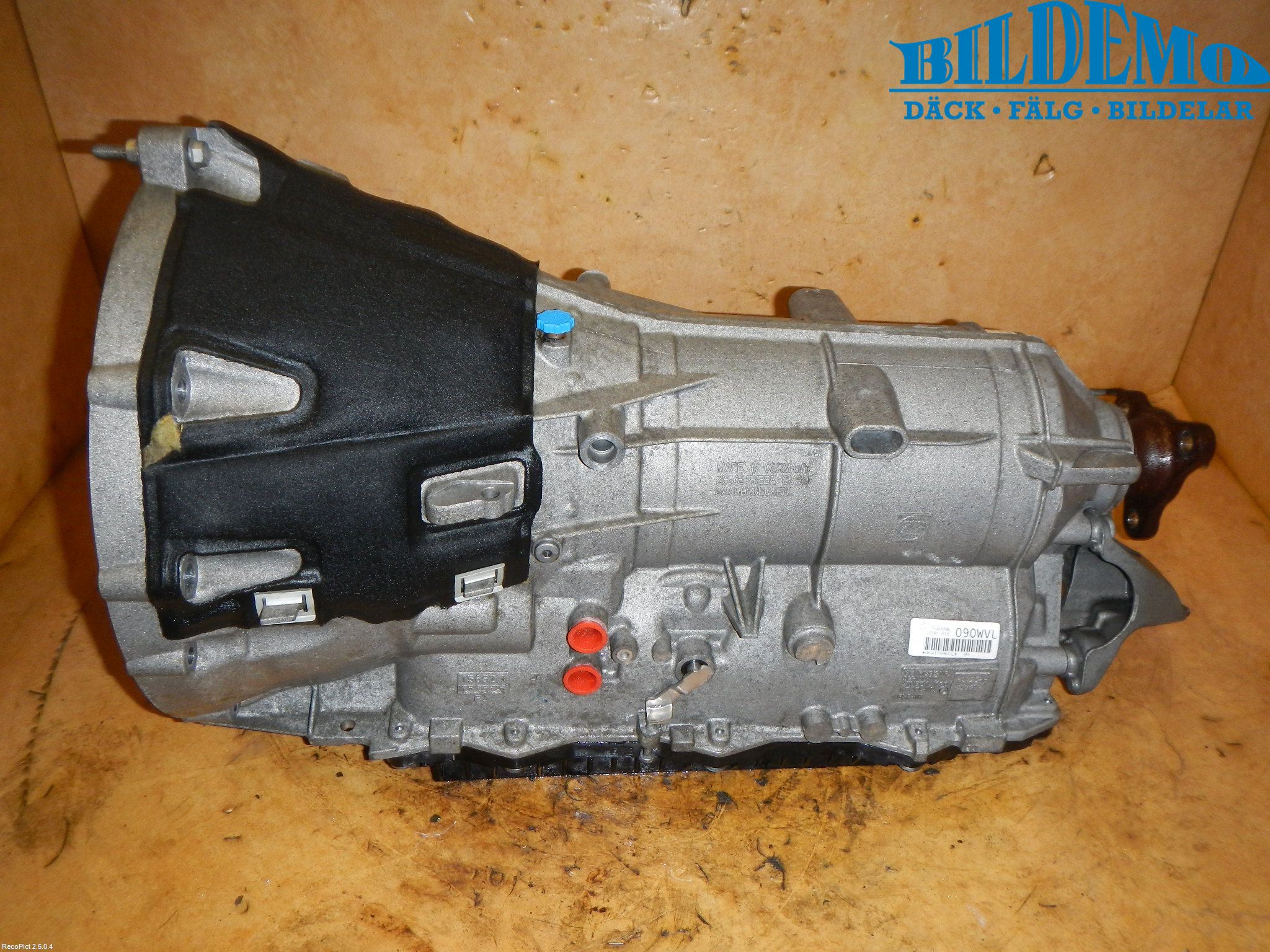 BMW 3 F30/F31/F80 12-19 Gearkasse Automat