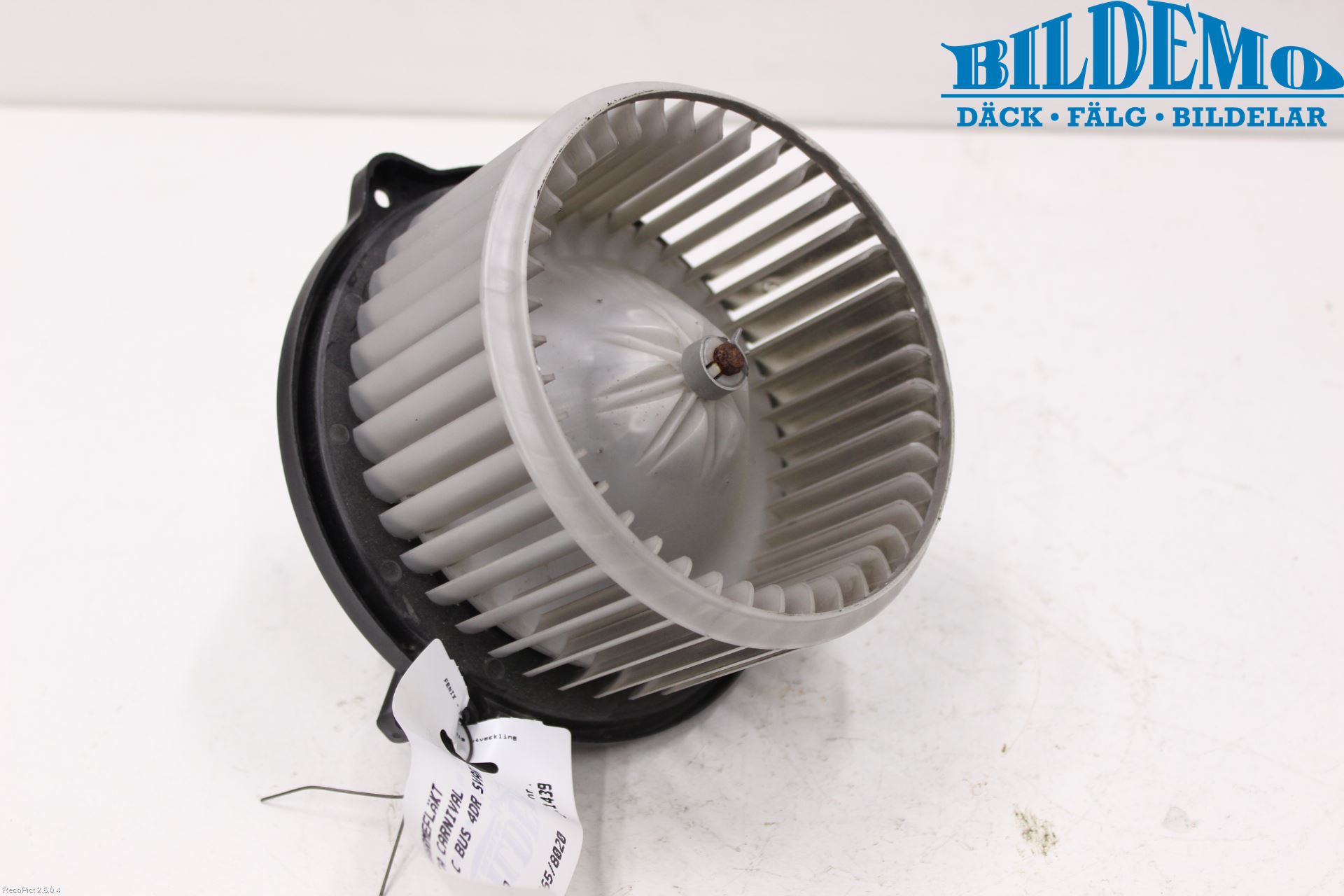Kia CARNIVAL Varmeapparat Viftemotor