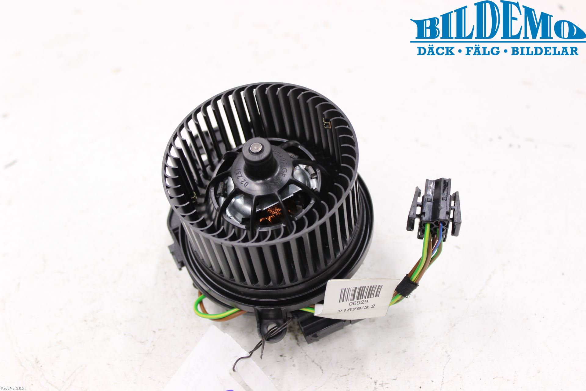 BMW 7 E38      93-01 Varmeapparat Viftemotor