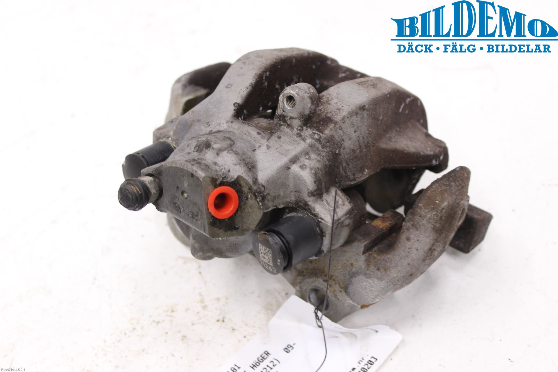 Mercedes-Benz MB E-KLASS (W212) 09-16 Bremsecaliper Bak Høyre