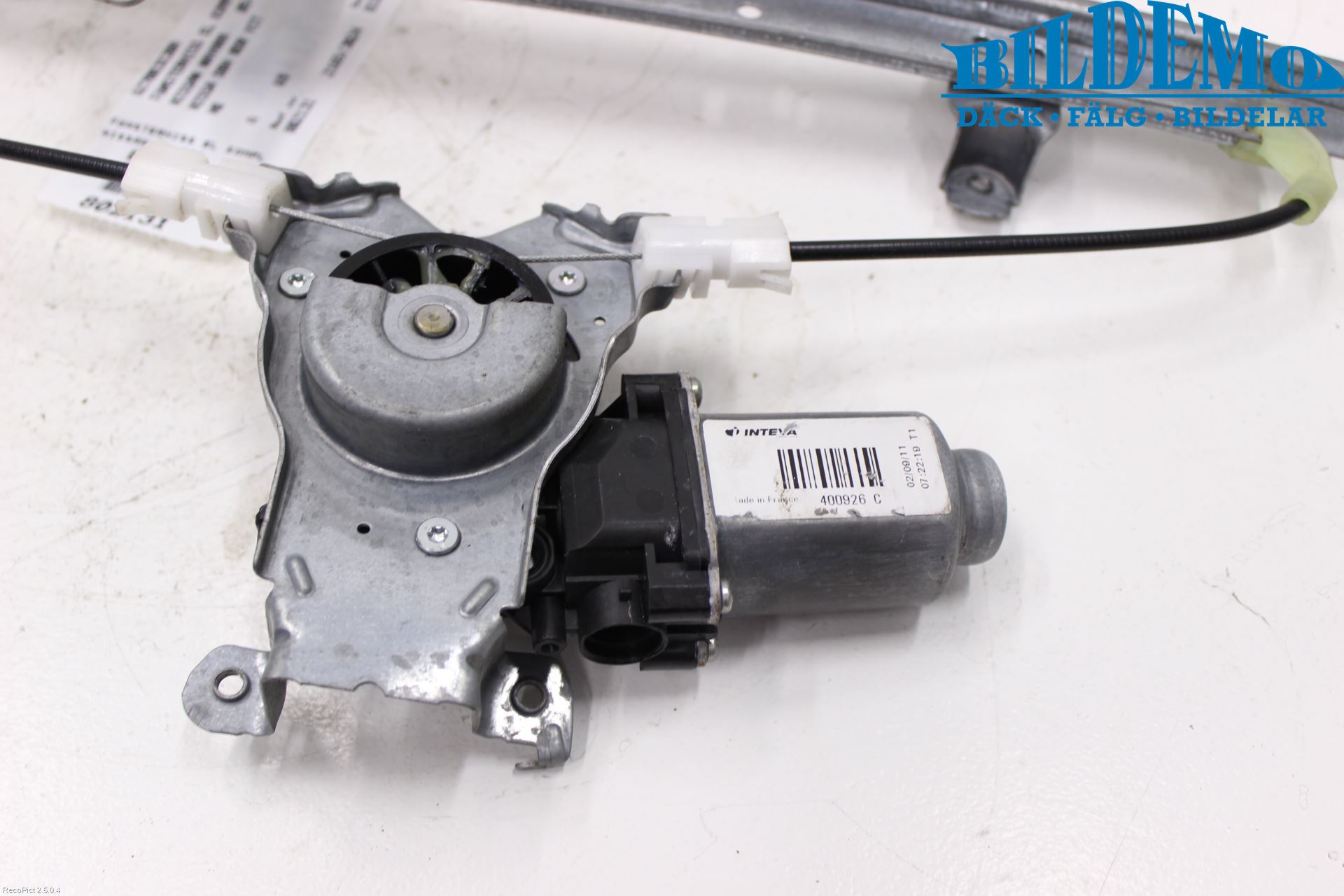 Nissan NAVARA 05-16 Vindusheis El Komp
