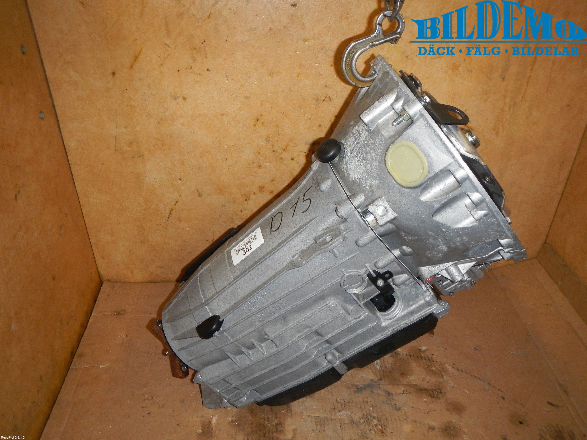 Mercedes-Benz MB C-KLASS (W205) 14-21 Gearkasse Automat