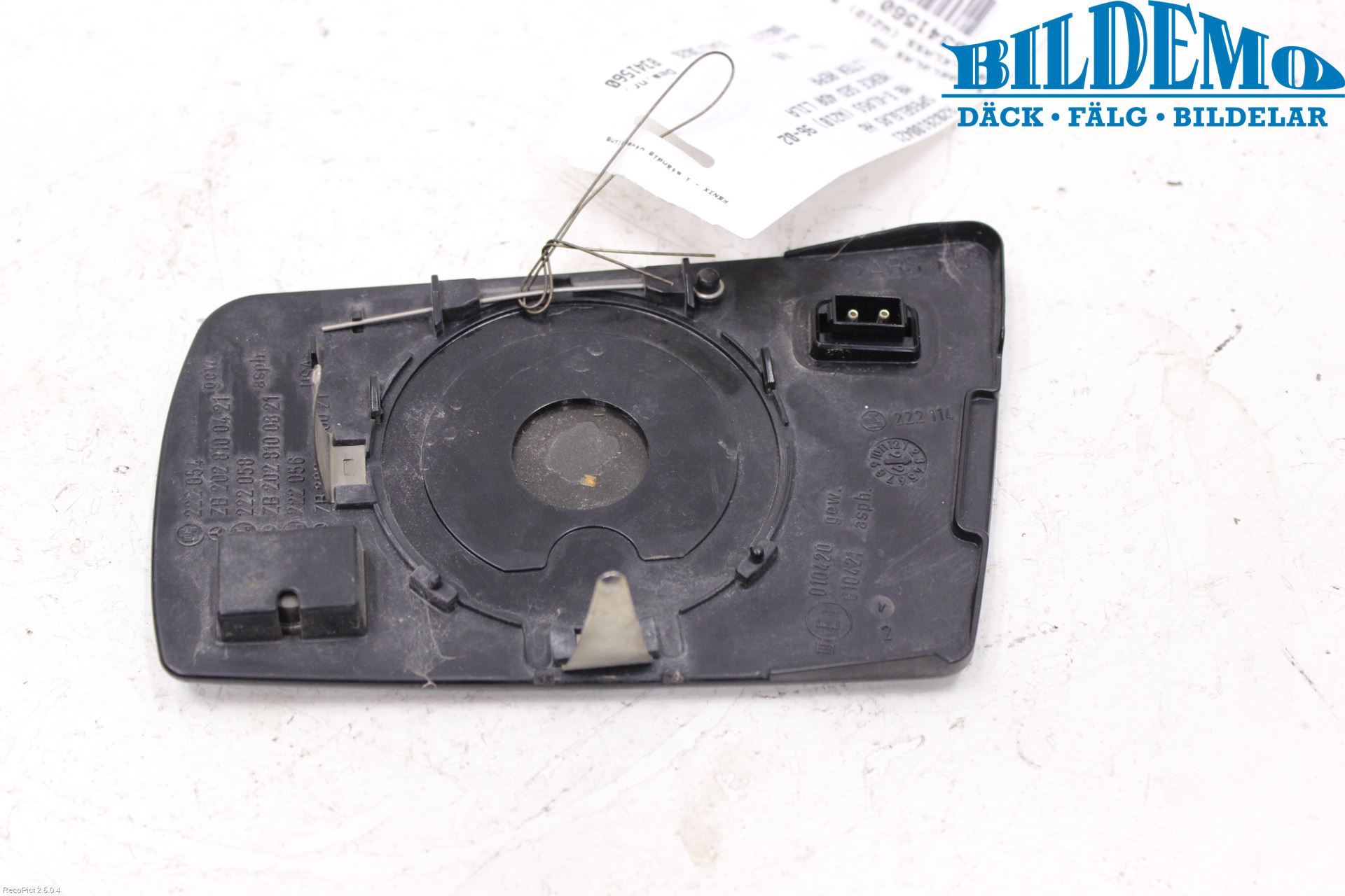 Mercedes-Benz MB E-KLASS (W210) 96-03 Speil Glass H