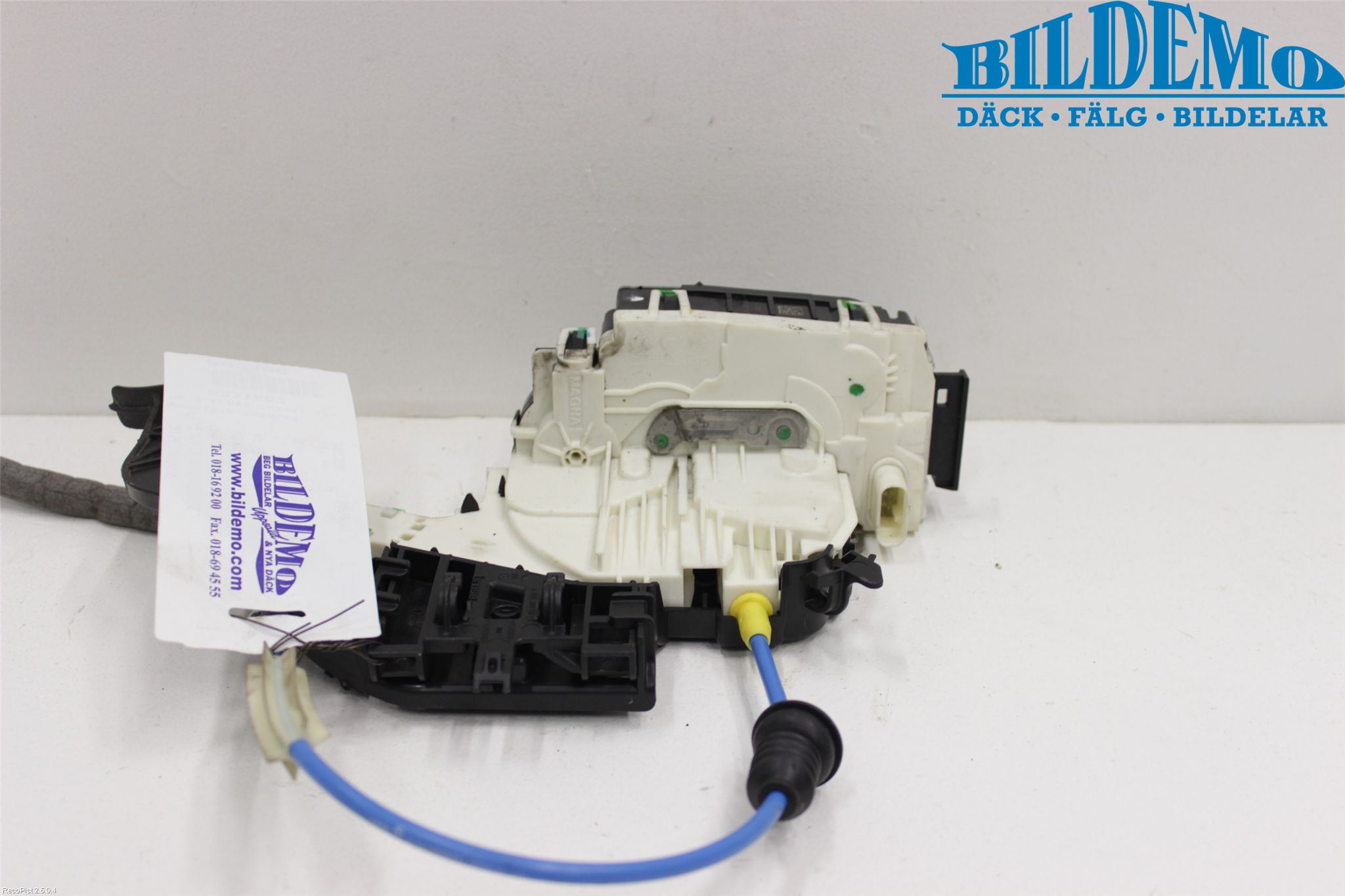 Mercedes-Benz MB B-KLASS (W246/W242) 12-19 Dørlås - Låsekasse